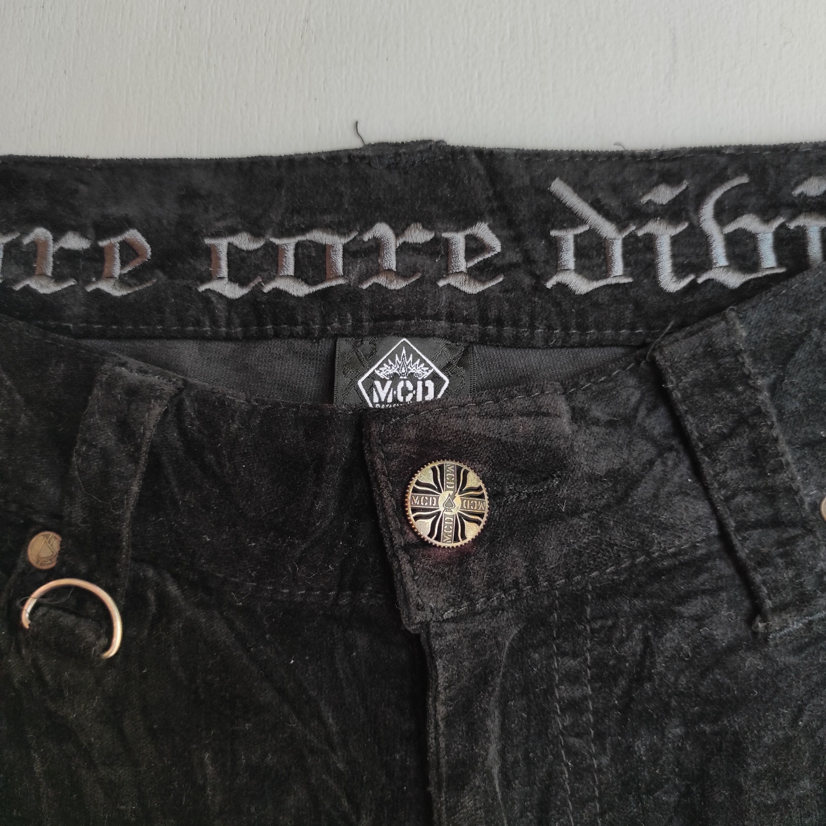 Hysteric Glamour More Core Division MCD Corduroy Velvet Pants Size US 30 / EU 46 - 8 Thumbnail