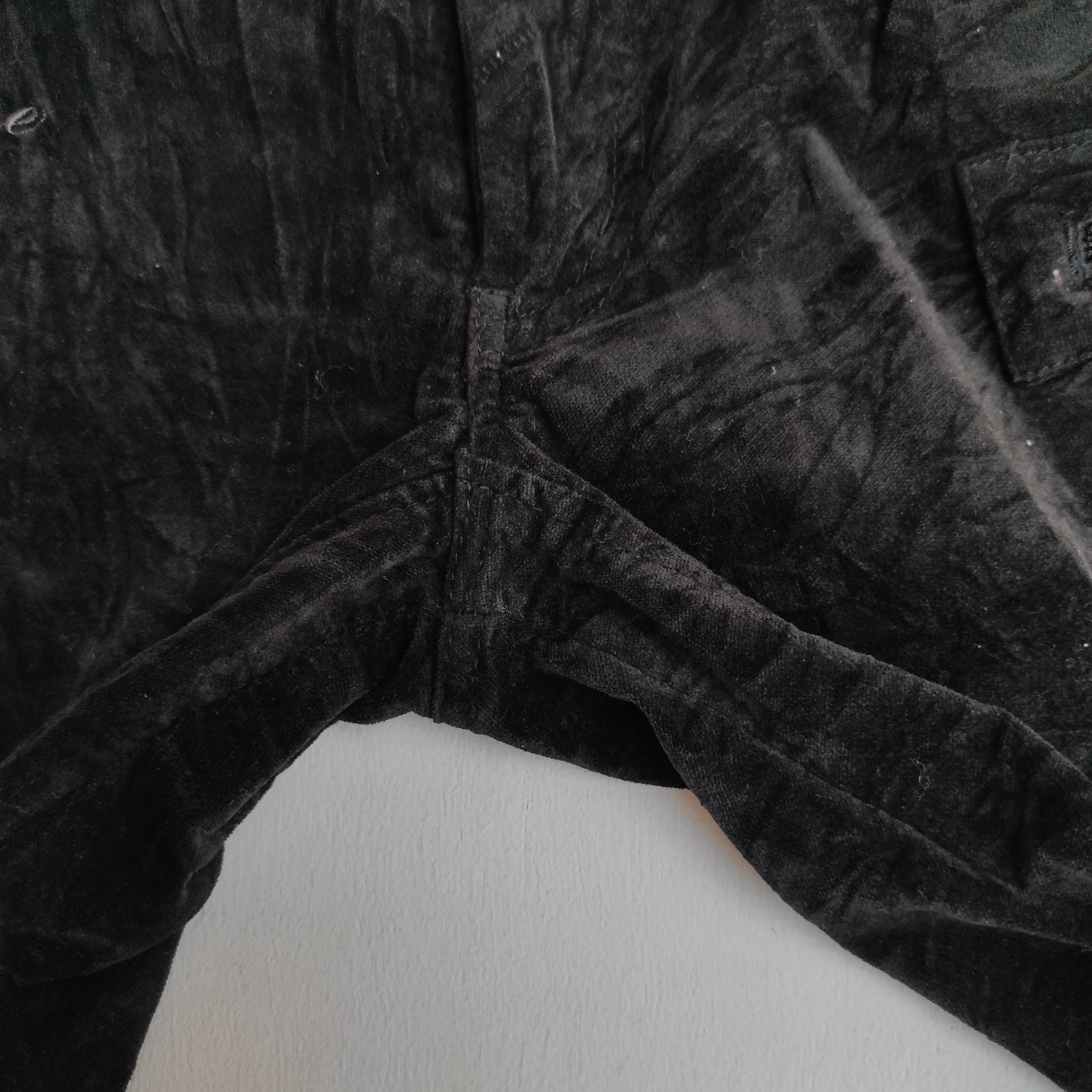 Hysteric Glamour More Core Division MCD Corduroy Velvet Pants Size US 30 / EU 46 - 13 Thumbnail