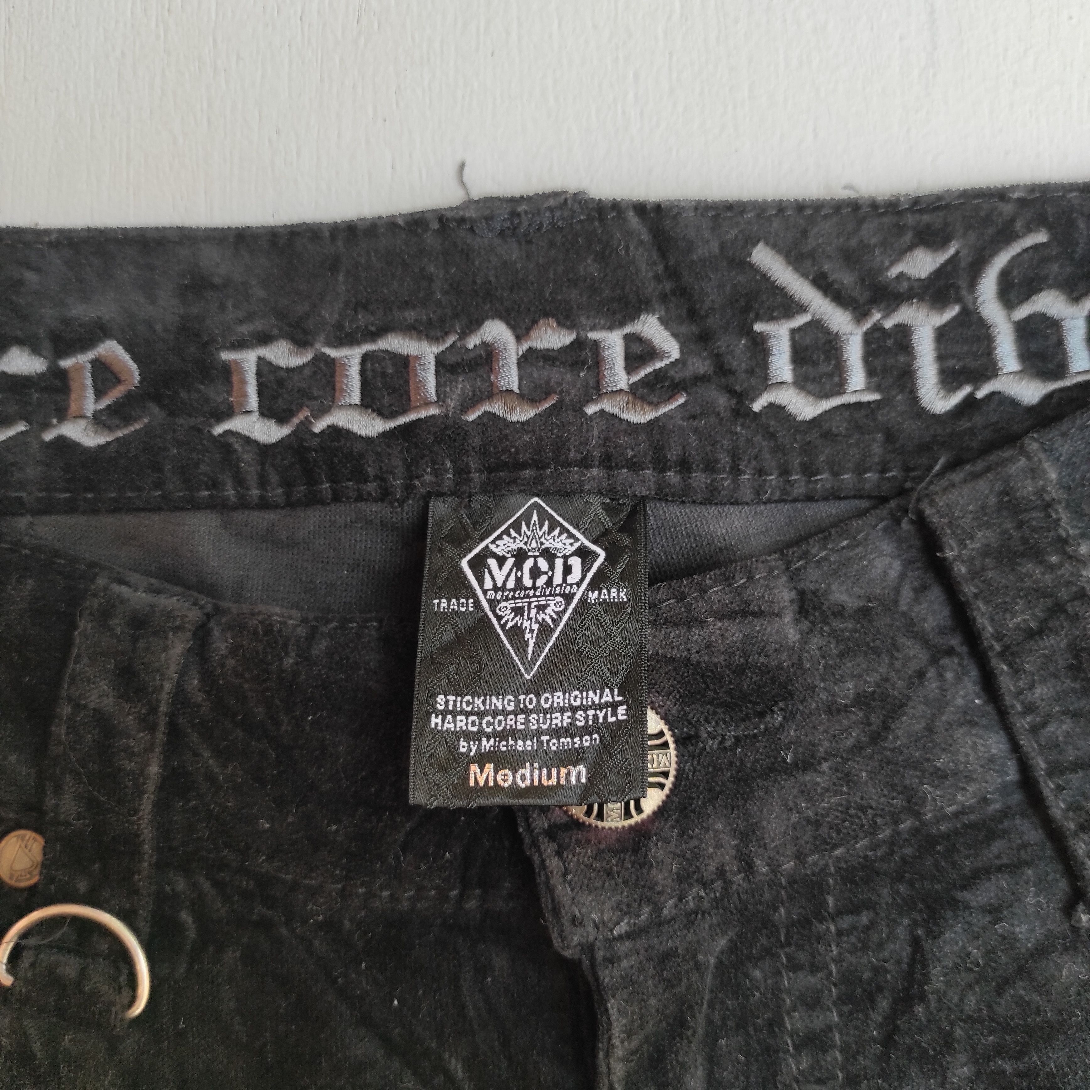 Hysteric Glamour More Core Division MCD Corduroy Velvet Pants Size US 30 / EU 46 - 9 Thumbnail