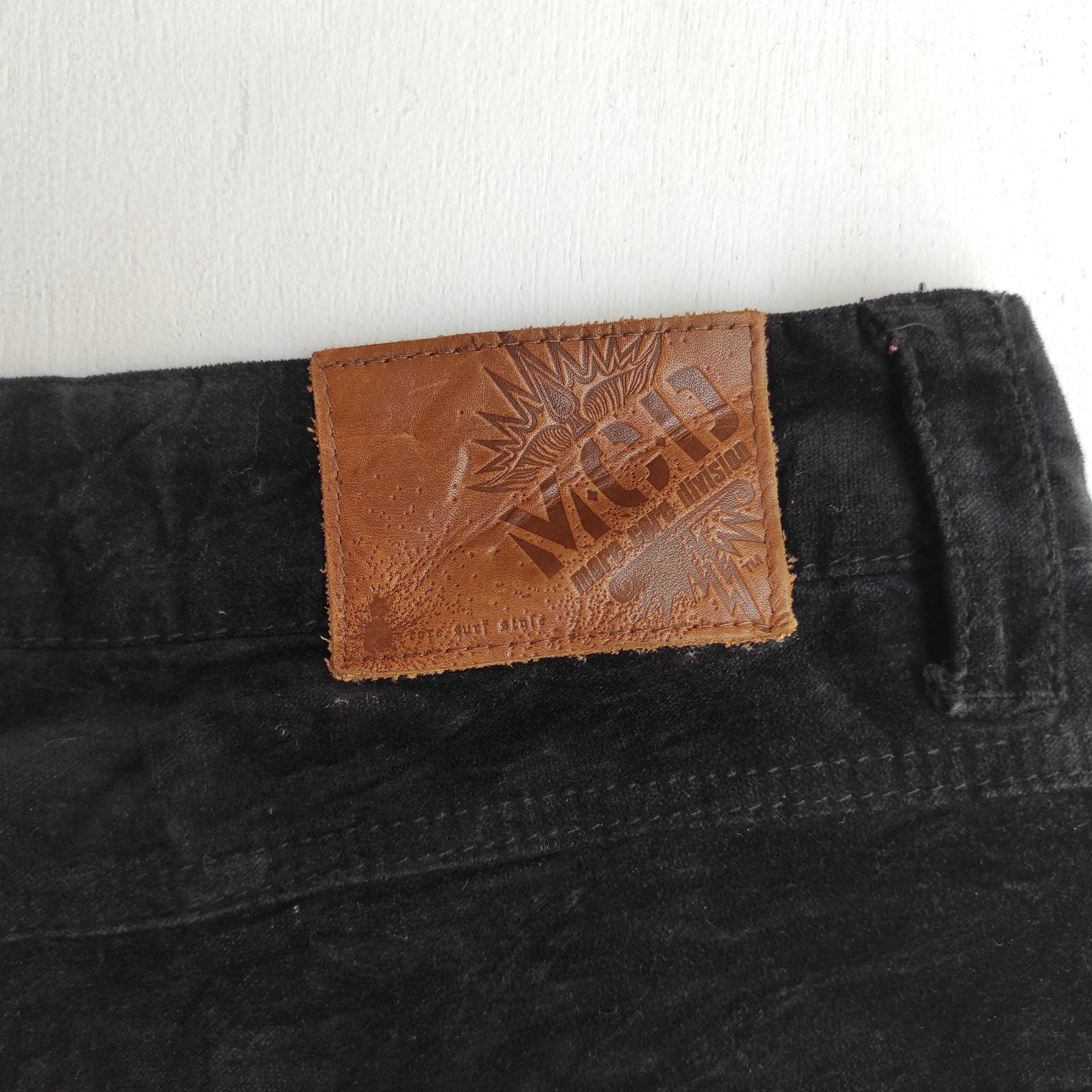 Hysteric Glamour More Core Division MCD Corduroy Velvet Pants Size US 30 / EU 46 - 5 Thumbnail
