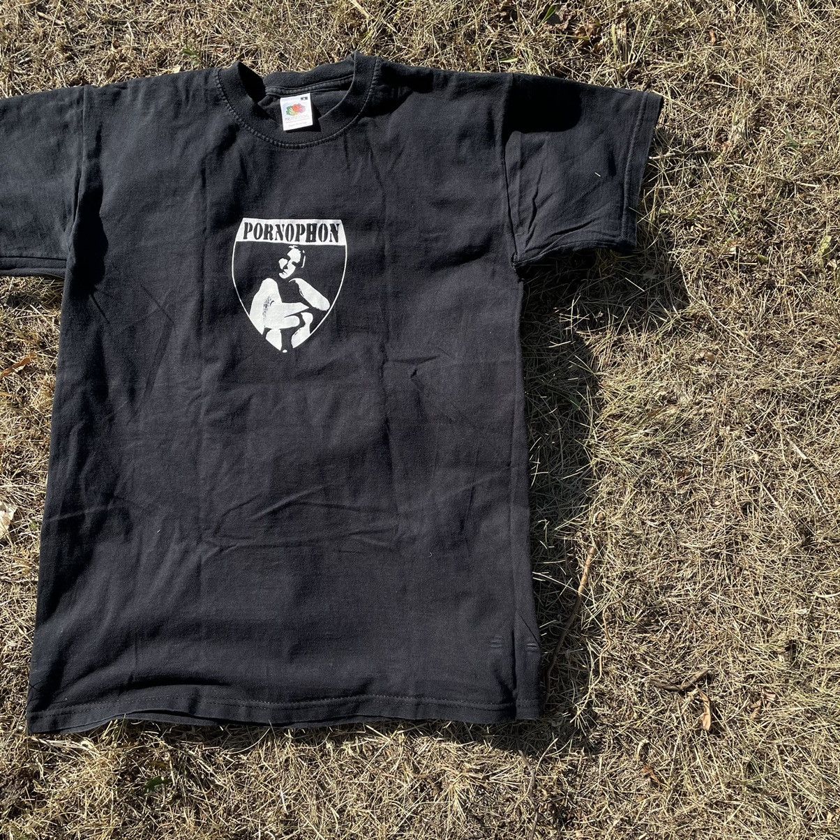 Vintage Vintage 90s Black Graphic Tee Humor Streetwear Small Goth Size US S / EU 44-46 / 1 - 3 Thumbnail
