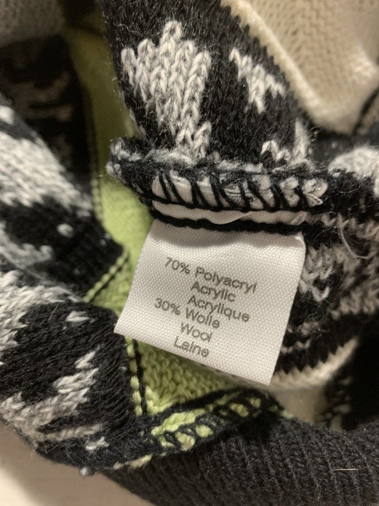 Coogi × Vintage Green Mint Coloured Cable Knit Sweater Coogi Style Size US XL / EU 56 / 4 - 4 Thumbnail