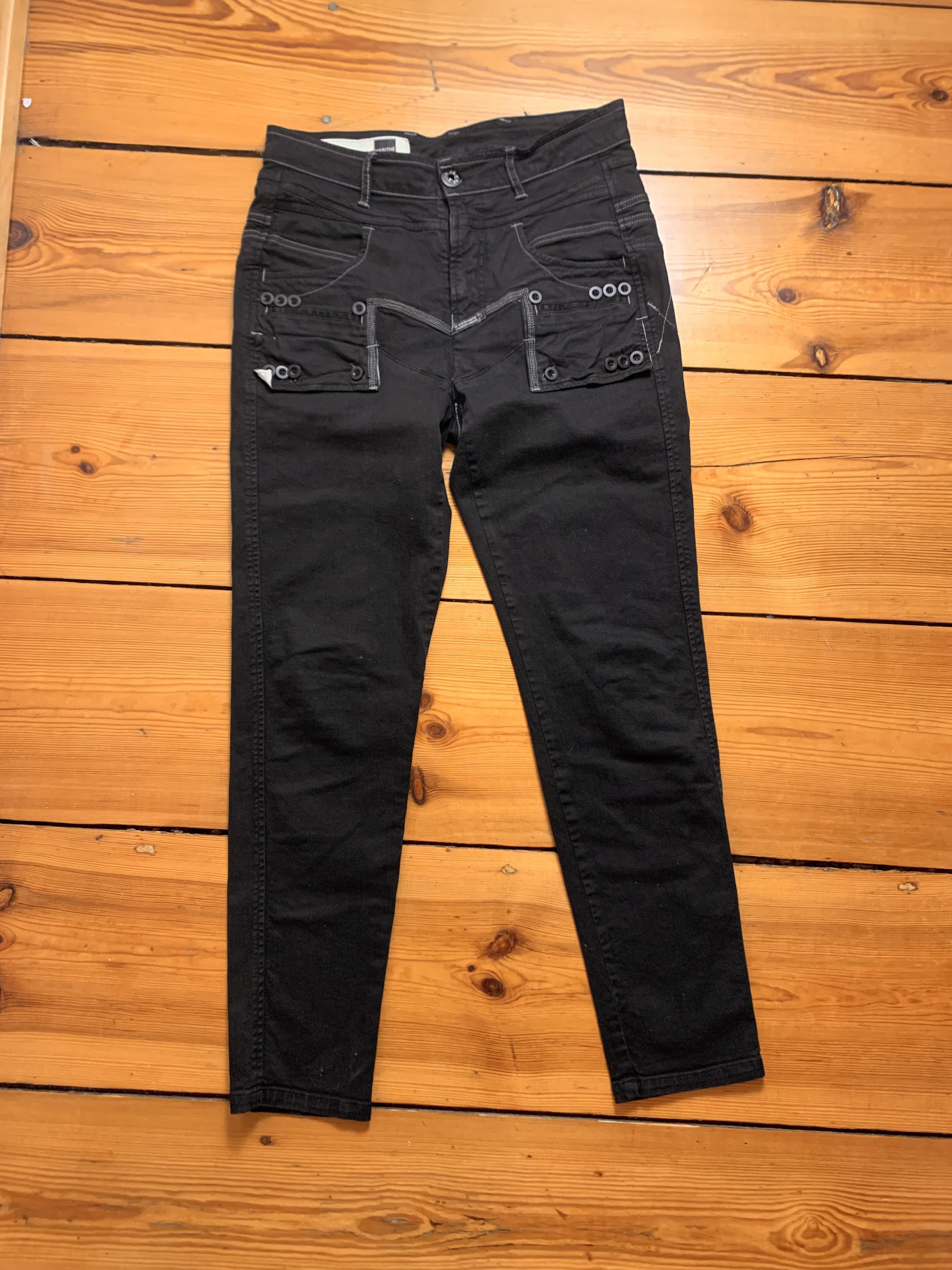 Vintage Marithe + Francois Girbaud Skinny Jeans Size W31