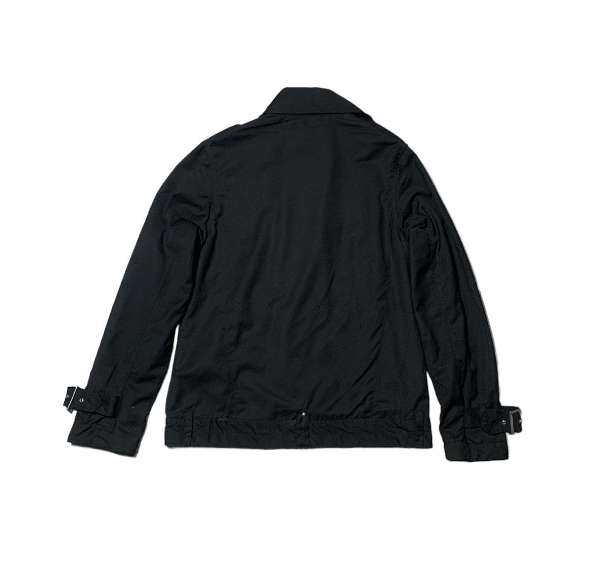 If Six Was Nine Vintage Bondage Double Collar Jacket By A.M.P By Manydope Size US S / EU 44-46 / 1 - 3 Thumbnail