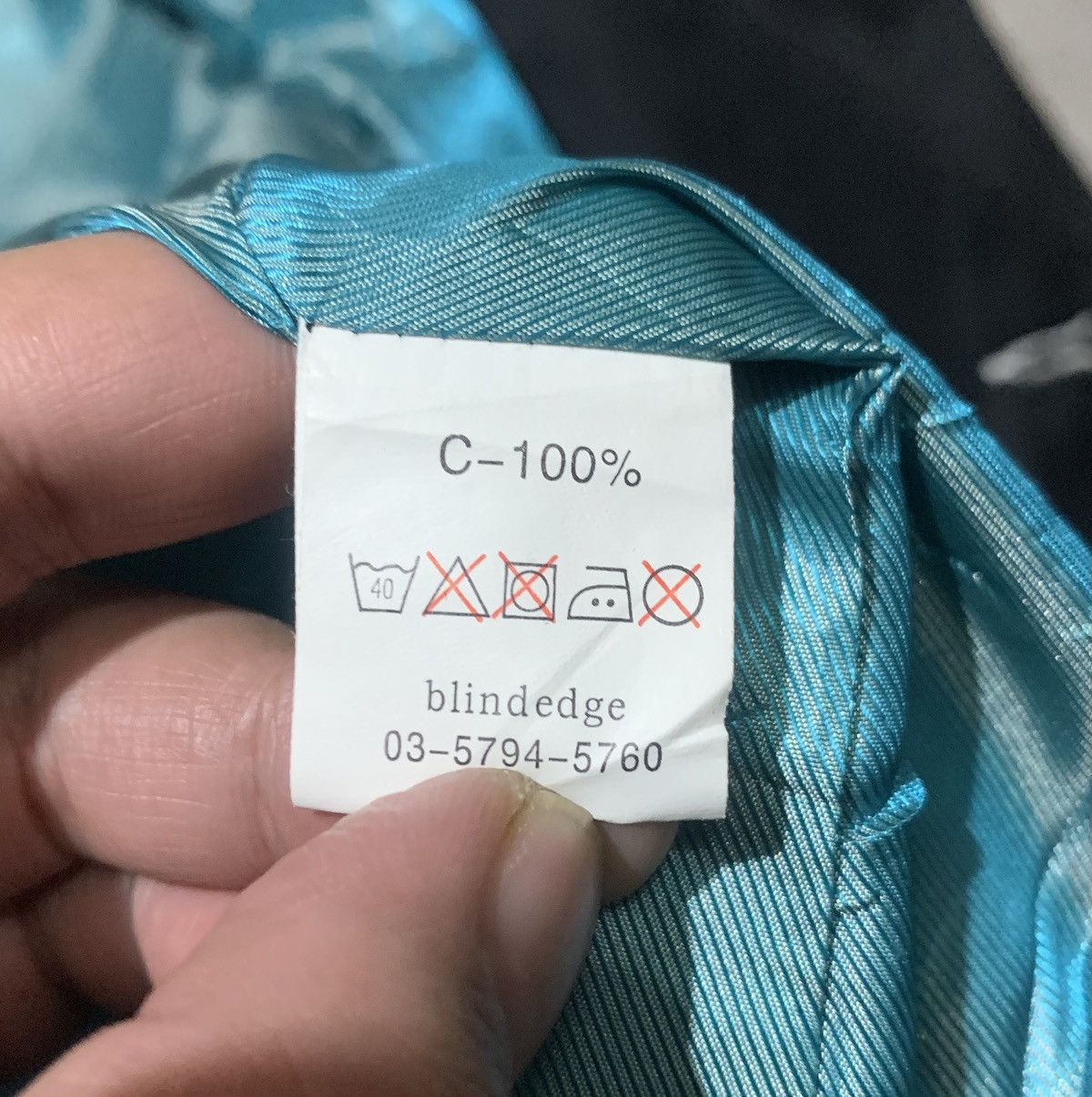 If Six Was Nine Vintage Bondage Double Collar Jacket By A.M.P By Manydope Size US S / EU 44-46 / 1 - 5 Thumbnail