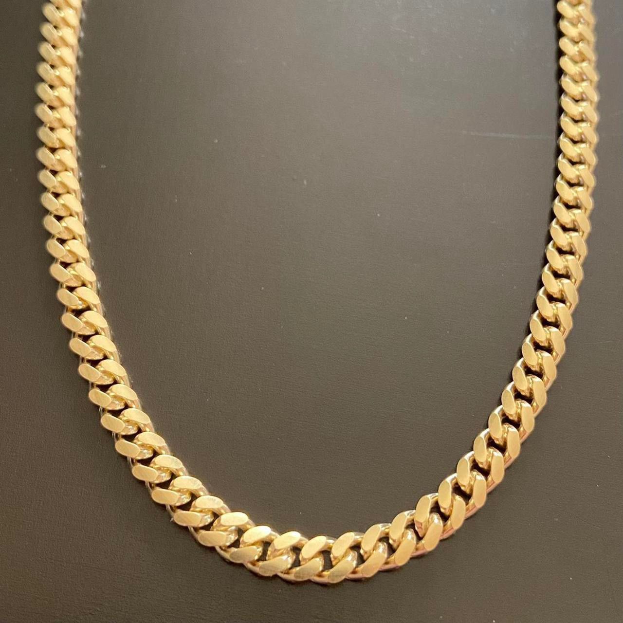 Other Gold Chain 14k Gold Vermeil Cuban Chain 20in 5mm Size ONE SIZE - 4 Thumbnail