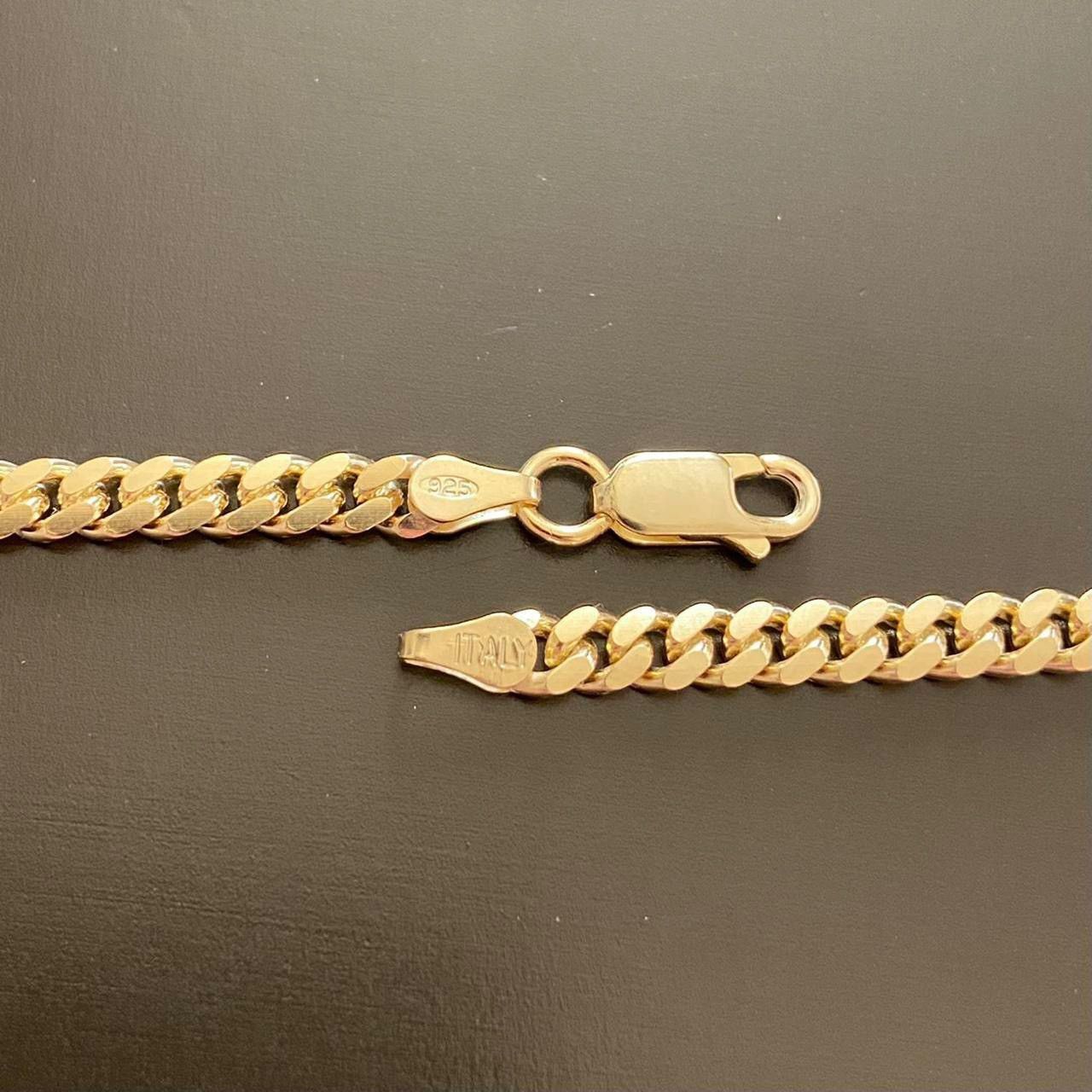 Other Gold Chain 14k Gold Vermeil Cuban Chain 20in 5mm Size ONE SIZE - 2 Thumbnail