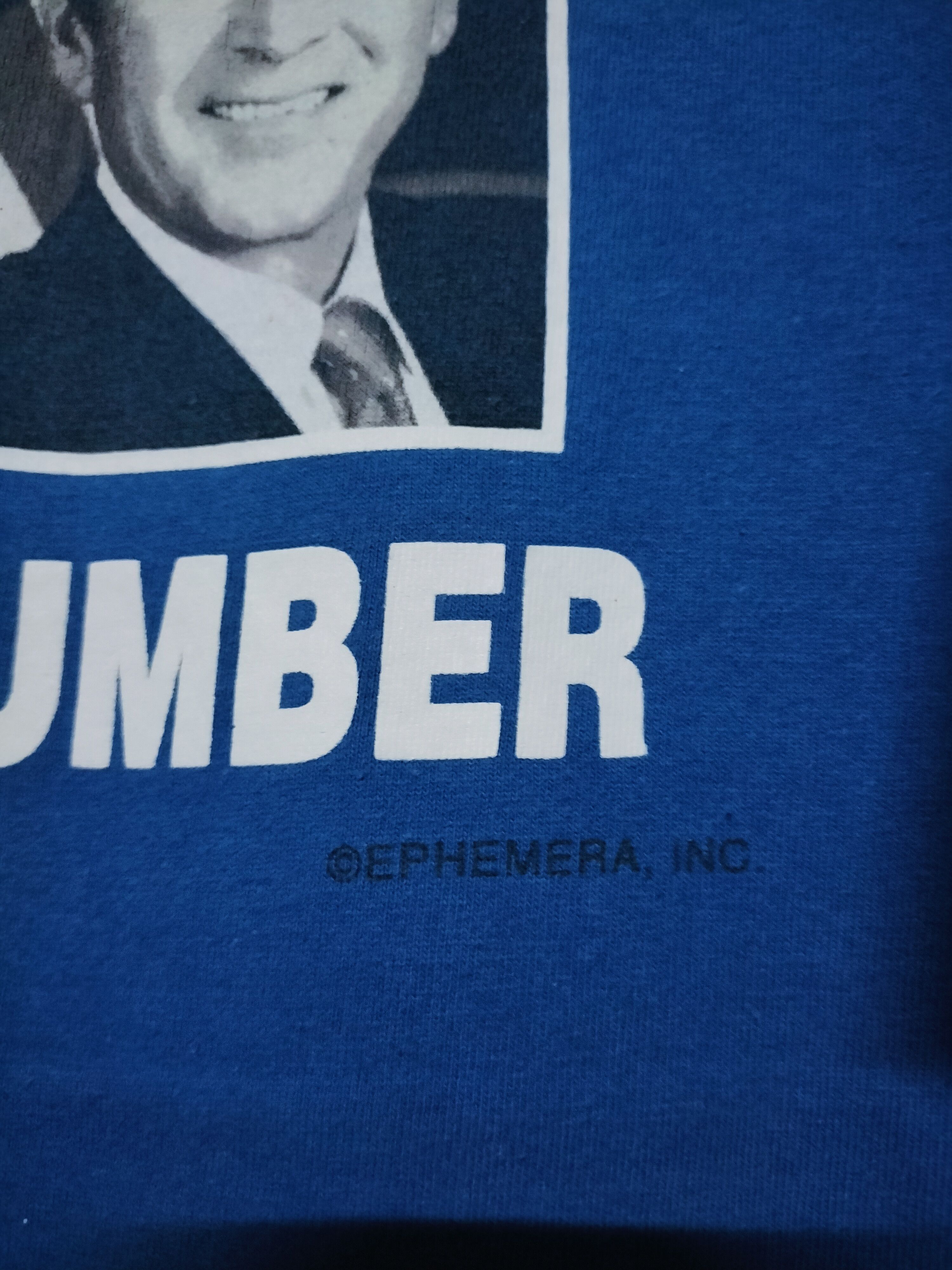 Vintage Y2K Dumb n Dumber sarcasm Politic George Bush W Size US XL / EU 56 / 4 - 7 Thumbnail