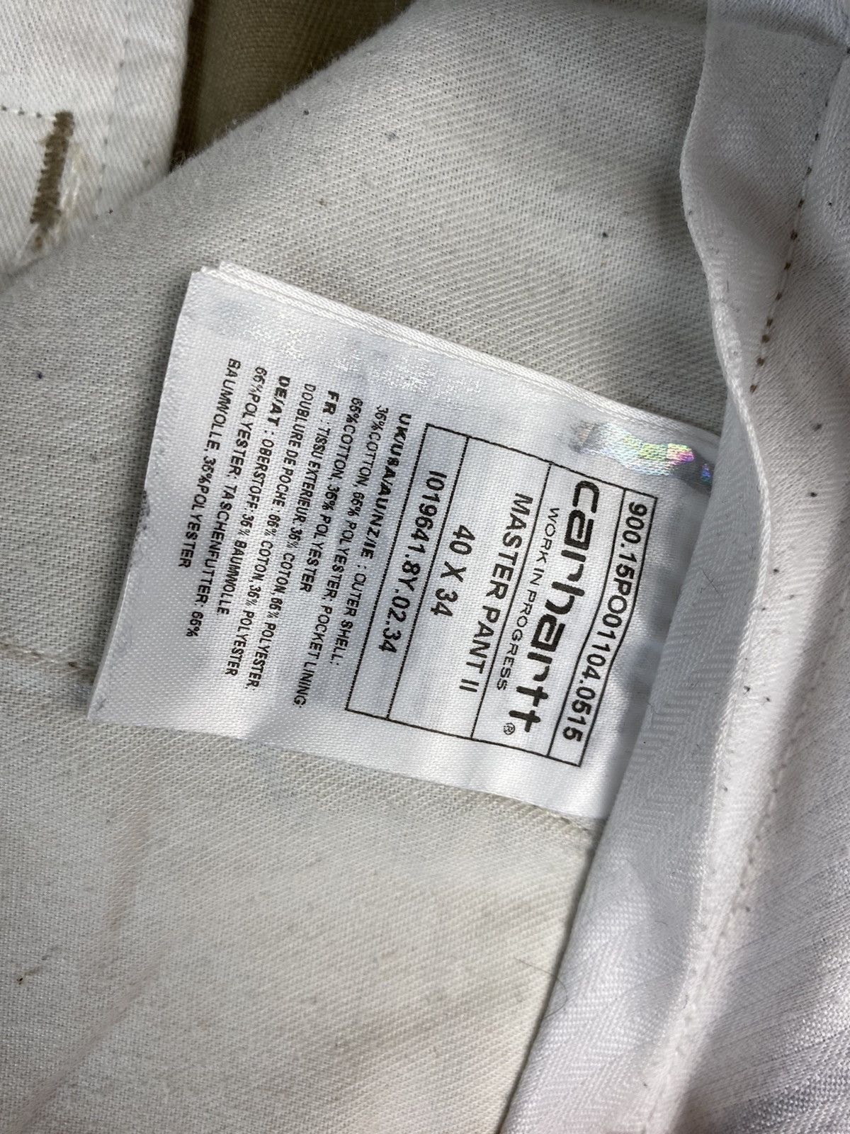 Carhartt × Vintage Mens Carhartt Casual Pants Size 40 x 34 Size US 40 / EU 56 - 12 Thumbnail