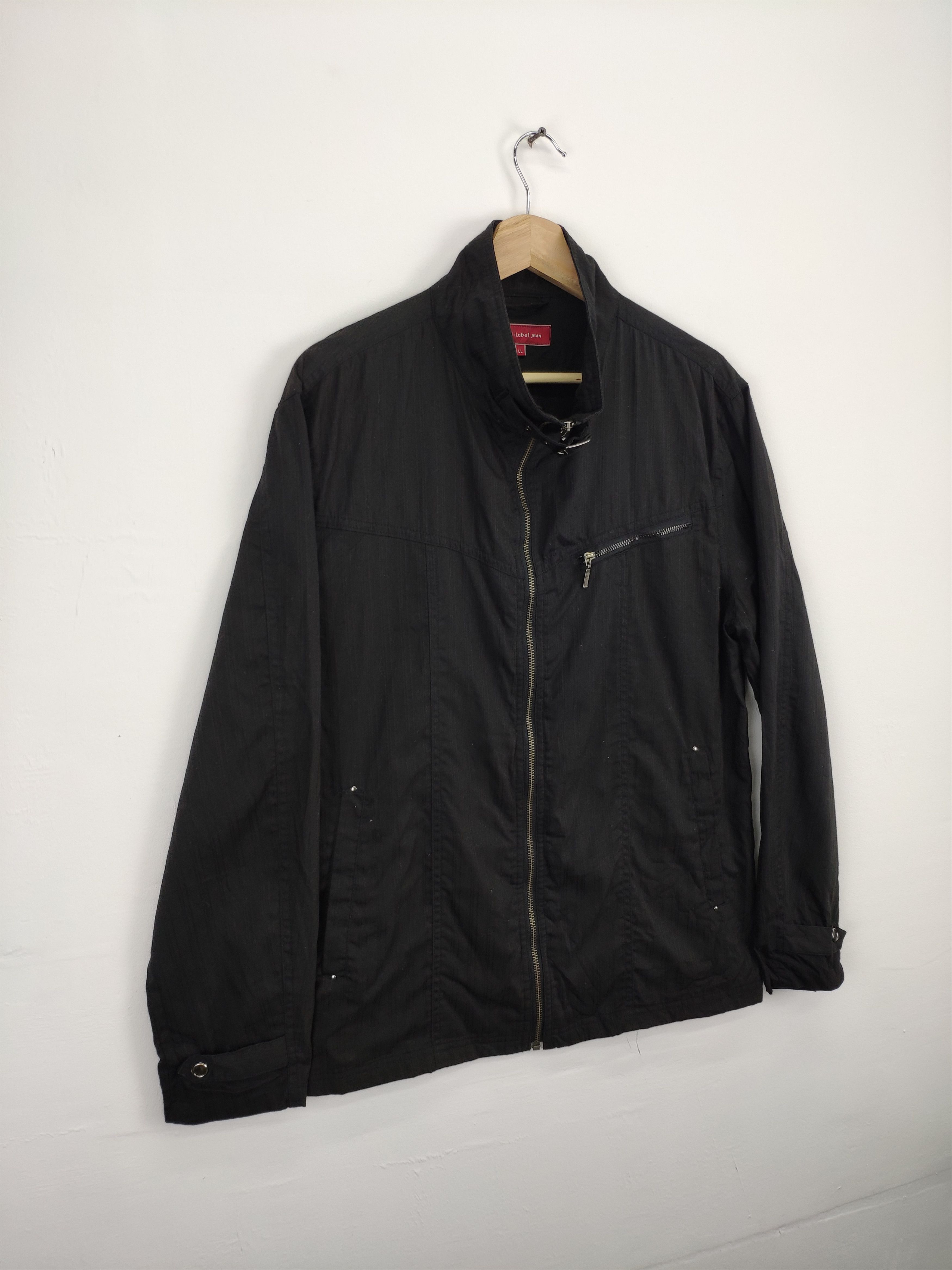 14th Addiction × Le Grande Bleu (L.G.B.) × Vintage Vintage Jacket Anti Label Yohji Yamamoto Style Size US M / EU 48-50 / 2 - 3 Thumbnail