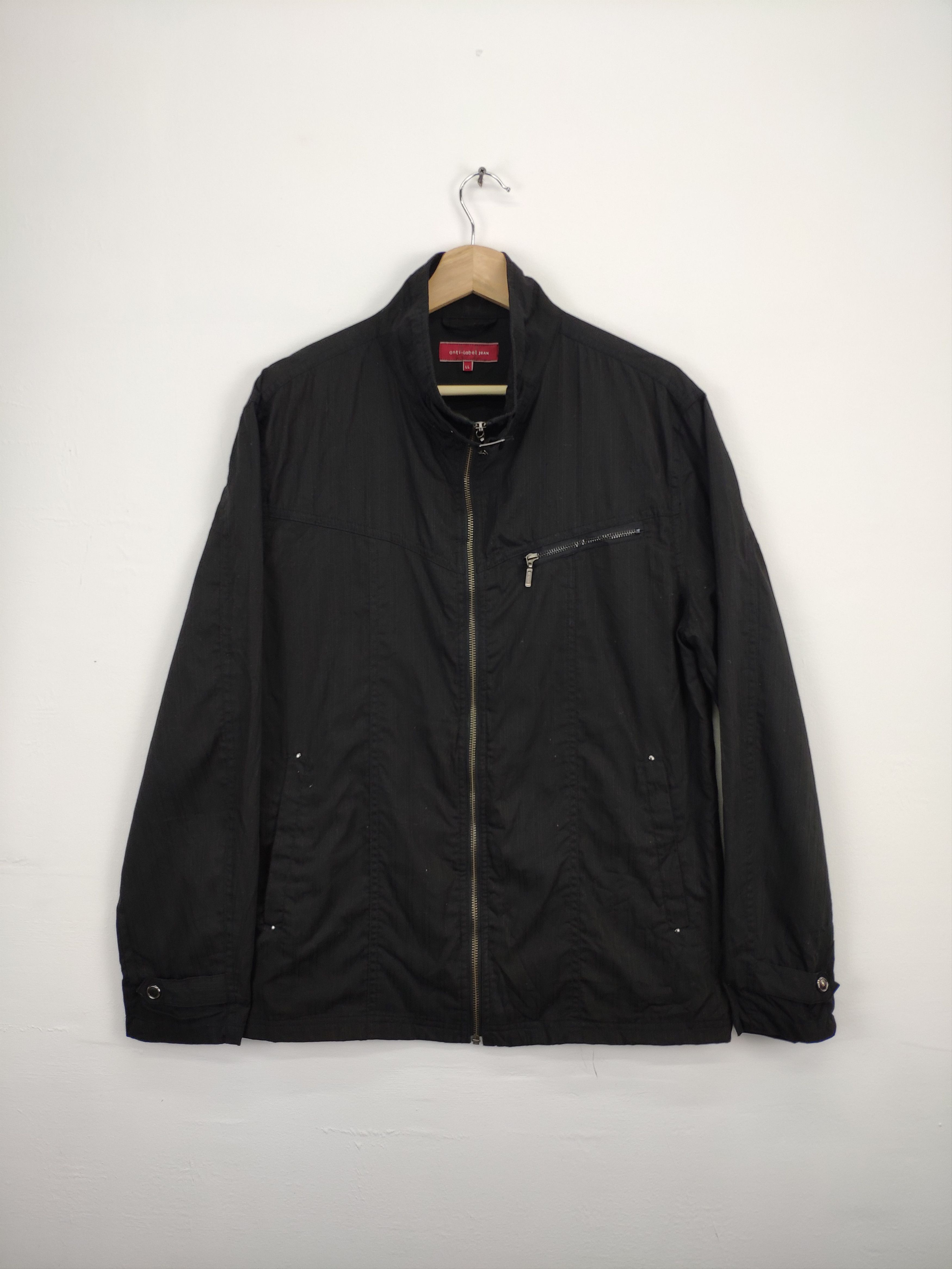 14th Addiction × Le Grande Bleu (L.G.B.) × Vintage Vintage Jacket Anti Label Yohji Yamamoto Style Size US M / EU 48-50 / 2 - 1 Thumbnail