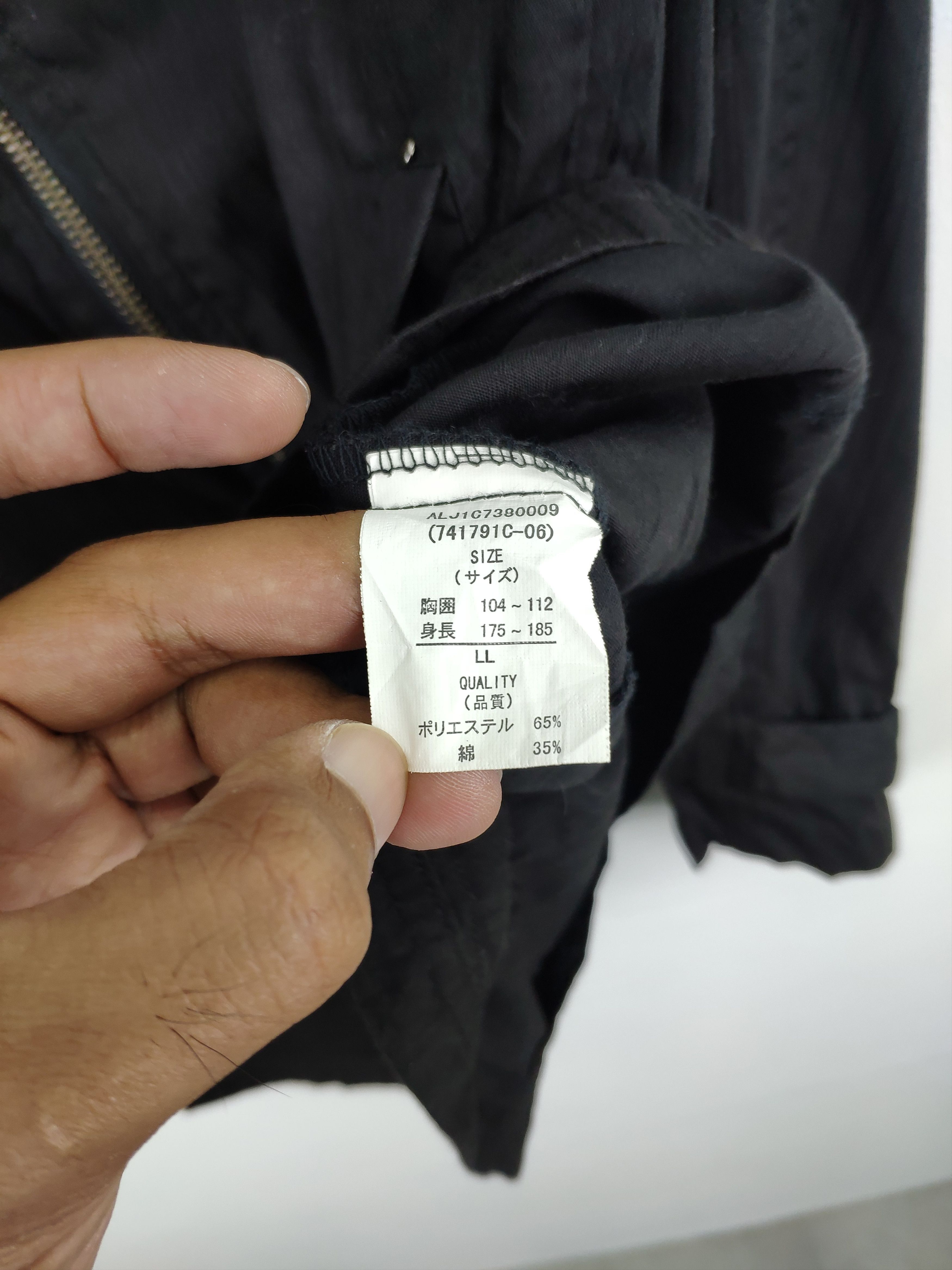 14th Addiction × Le Grande Bleu (L.G.B.) × Vintage Vintage Jacket Anti Label Yohji Yamamoto Style Size US M / EU 48-50 / 2 - 10 Thumbnail