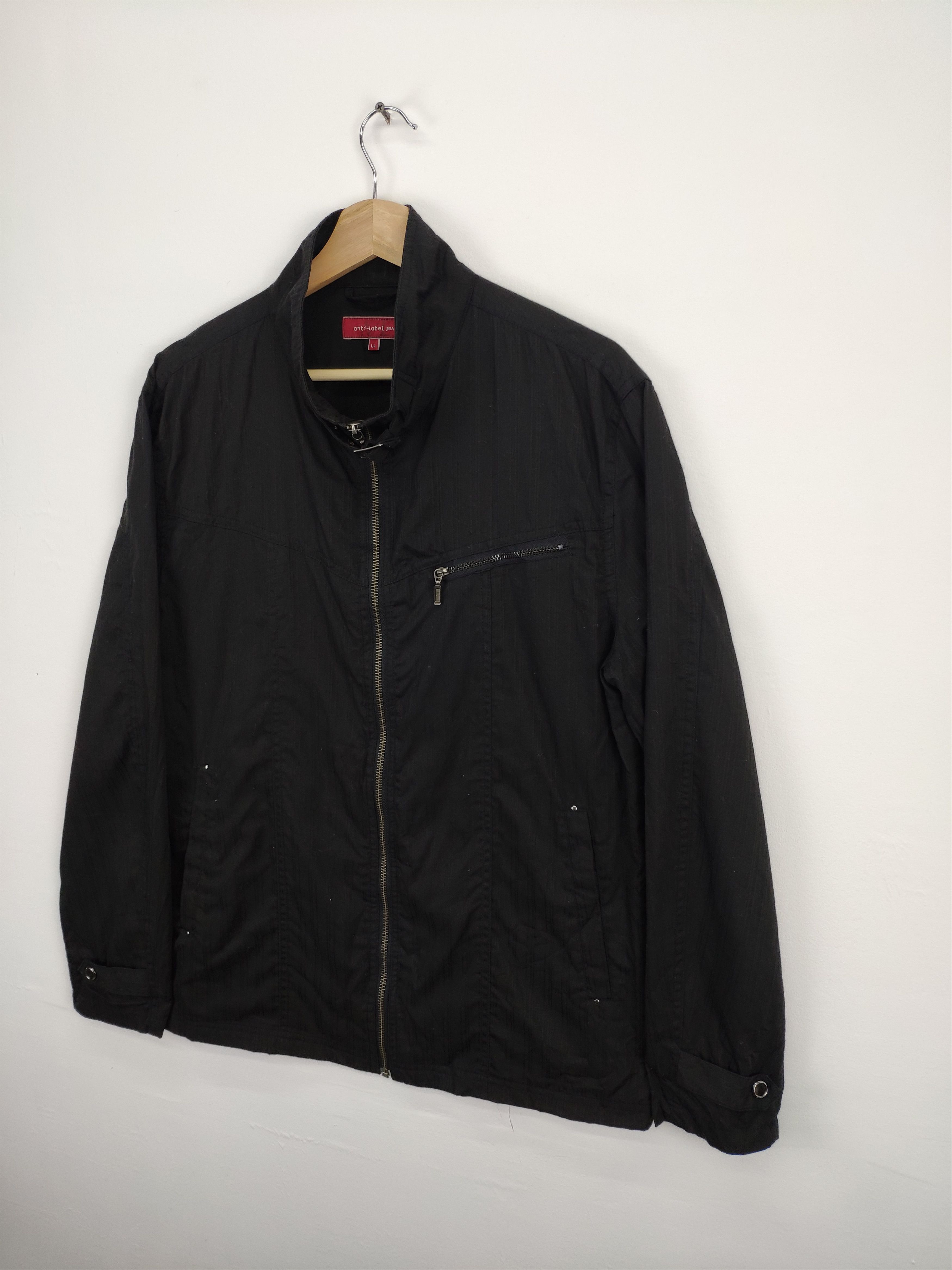 14th Addiction × Le Grande Bleu (L.G.B.) × Vintage Vintage Jacket Anti Label Yohji Yamamoto Style Size US M / EU 48-50 / 2 - 2 Thumbnail