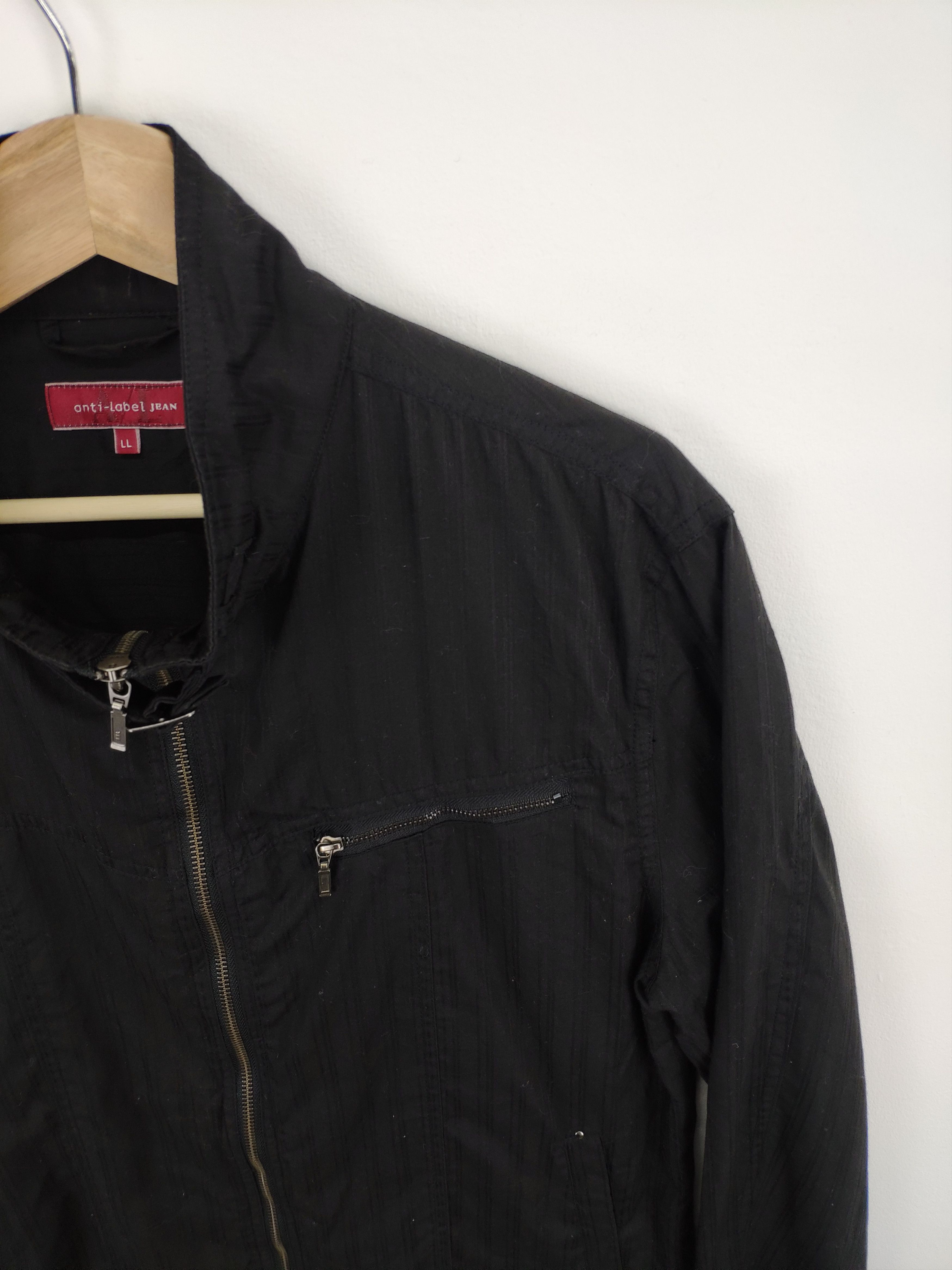 14th Addiction × Le Grande Bleu (L.G.B.) × Vintage Vintage Jacket Anti Label Yohji Yamamoto Style Size US M / EU 48-50 / 2 - 7 Thumbnail