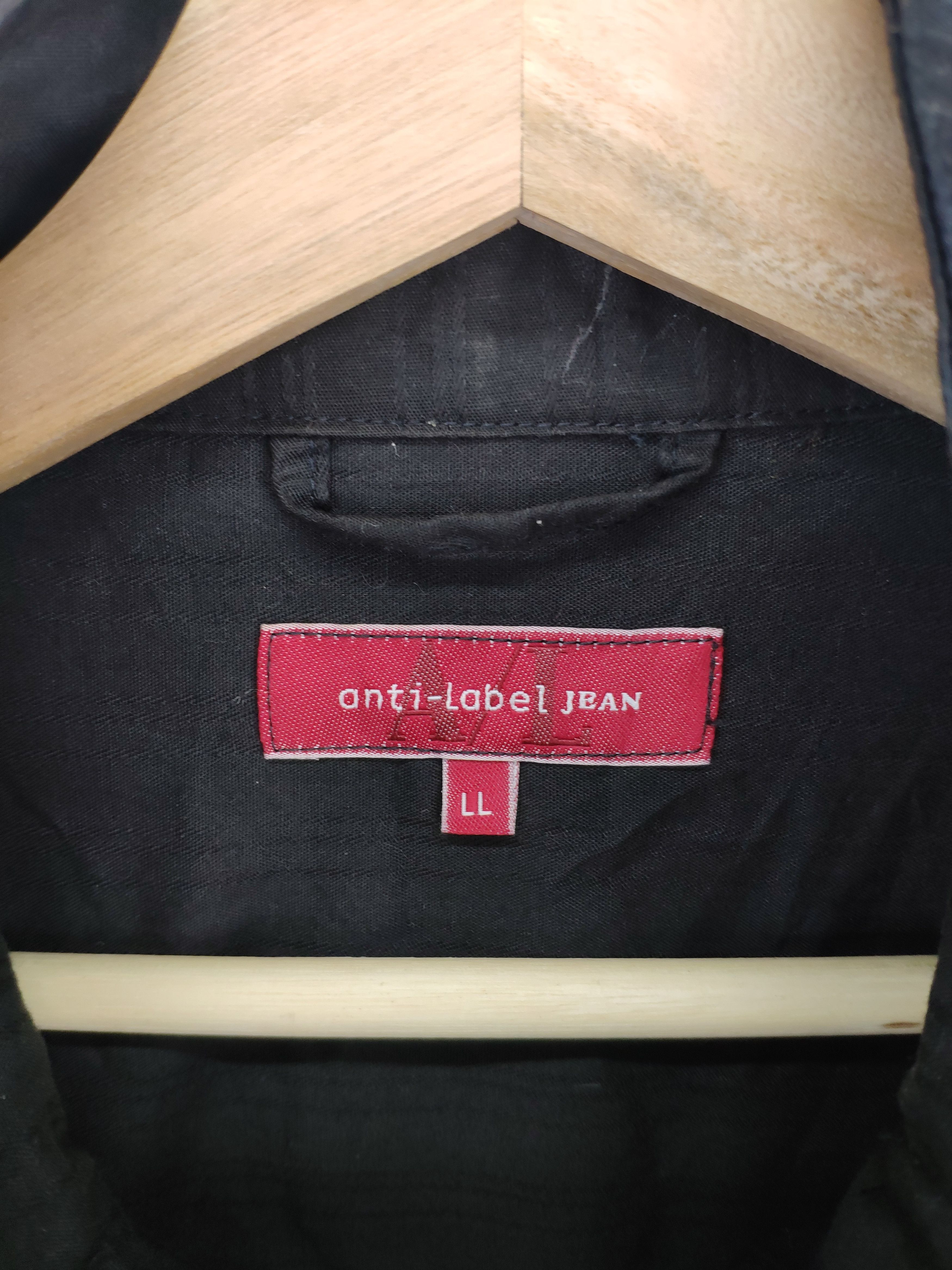 14th Addiction × Le Grande Bleu (L.G.B.) × Vintage Vintage Jacket Anti Label Yohji Yamamoto Style Size US M / EU 48-50 / 2 - 9 Thumbnail