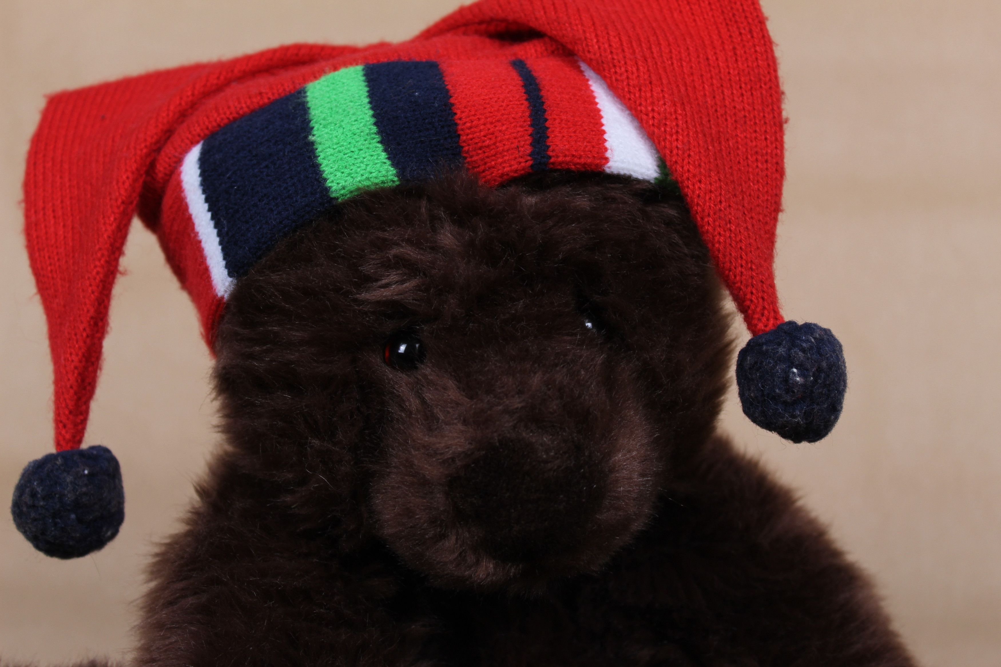 Tommy Hilfiger × Vintage Vintage Tommy Hilfiger Tеddy Bеar Size ONE SIZE - 2 Thumbnail