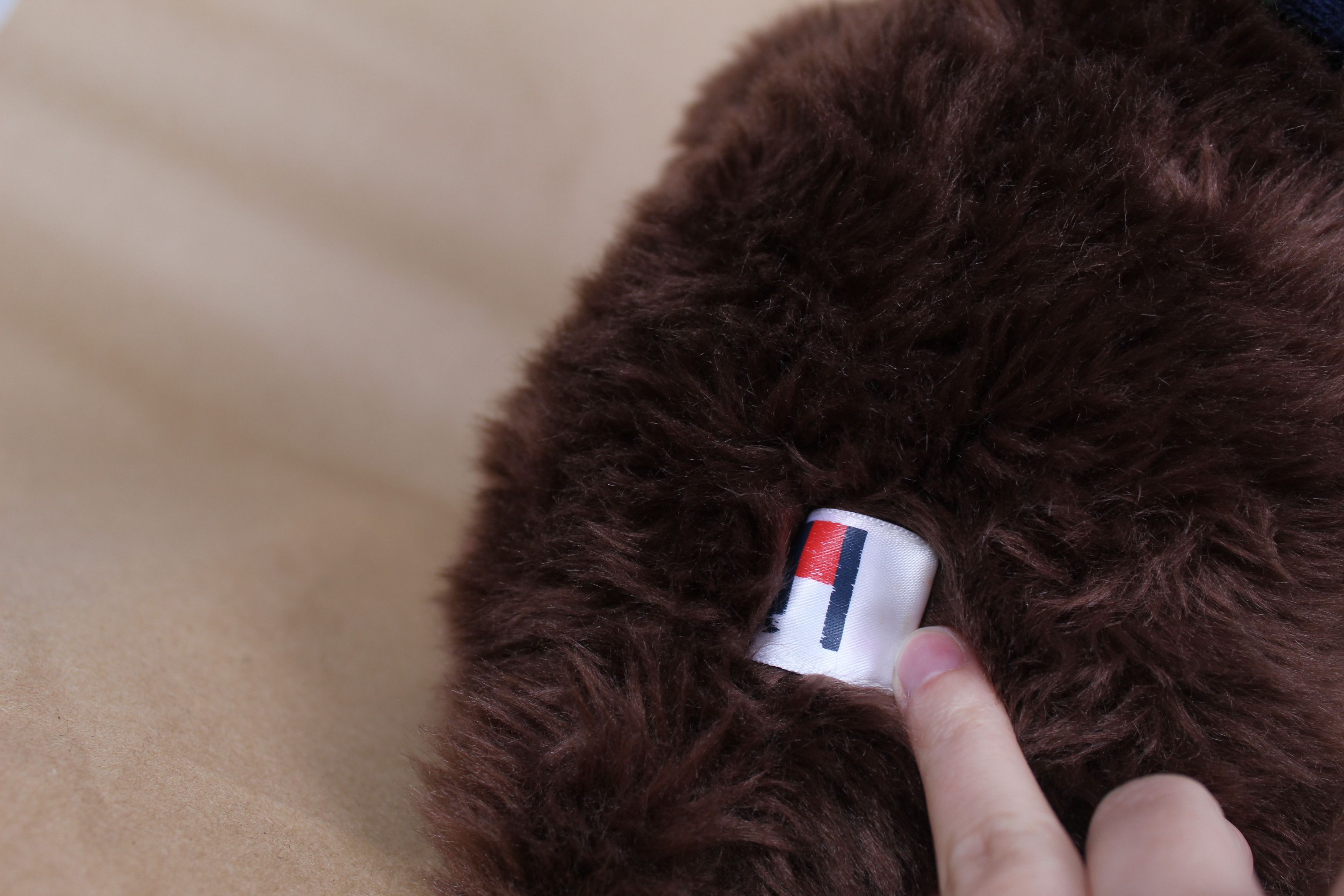 Tommy Hilfiger × Vintage Vintage Tommy Hilfiger Tеddy Bеar Size ONE SIZE - 5 Thumbnail