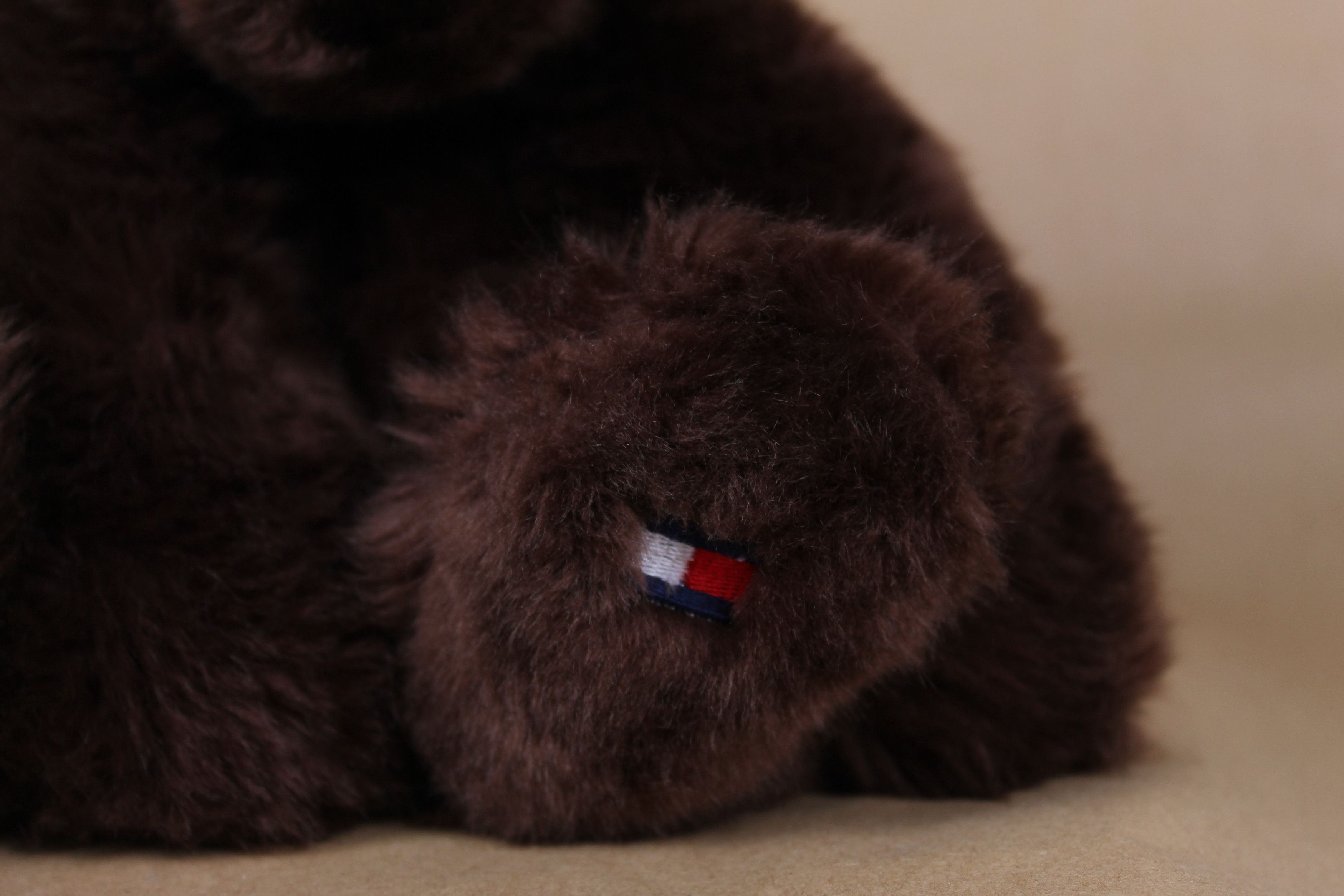Tommy Hilfiger × Vintage Vintage Tommy Hilfiger Tеddy Bеar Size ONE SIZE - 3 Thumbnail