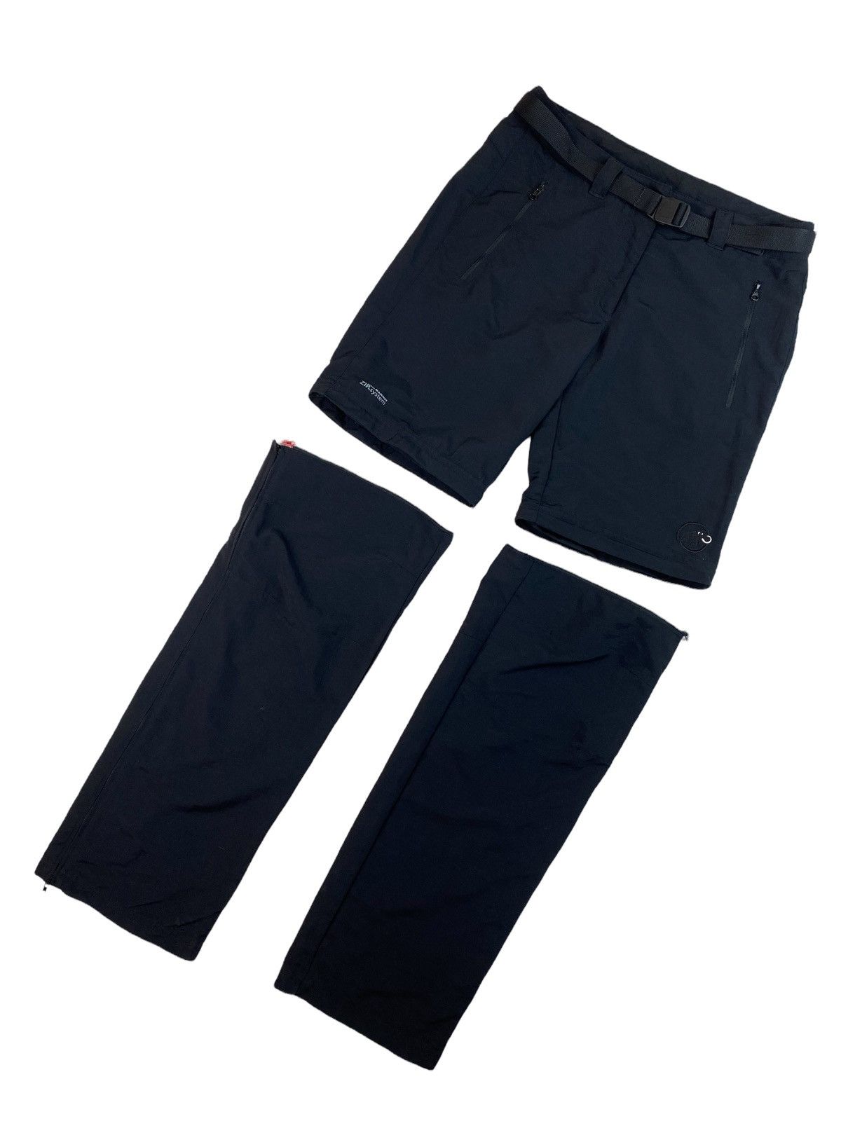 Mammut Mammut Transformer Outdoor Gorpcore Tracking Pants Size 27" / US 4 / IT 40 - 2 Thumbnail