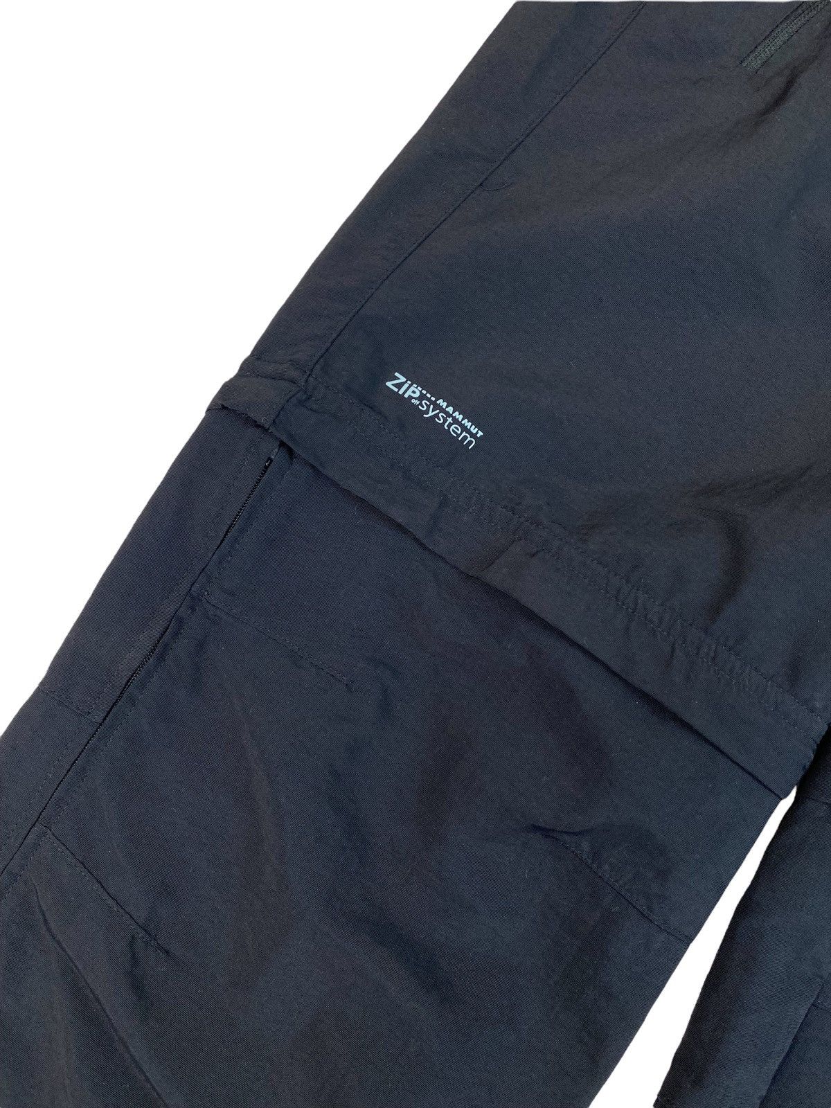 Mammut Mammut Transformer Outdoor Gorpcore Tracking Pants Size 27" / US 4 / IT 40 - 6 Thumbnail