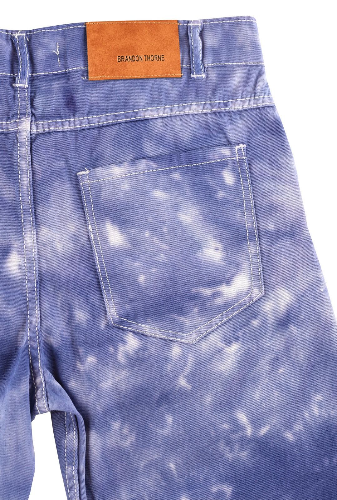 Vintage Dyed Denim Purple Size US 34 / EU 50 - 7 Thumbnail