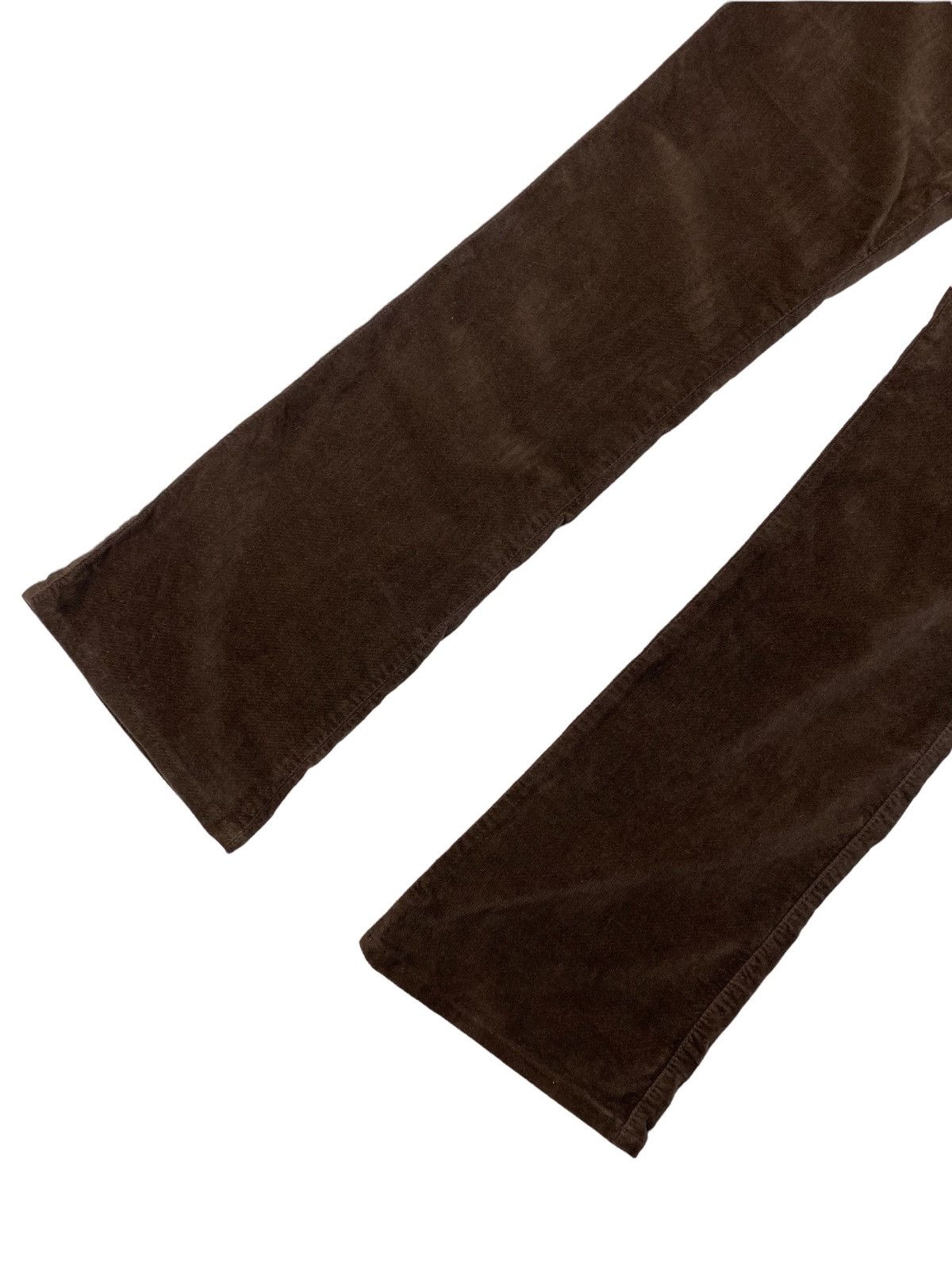 Emporio Armani × Vintage Women’s Pants Emporio Armani Jeans Velvet Size 27 Size 27" / US 4 / IT 40 - 7 Thumbnail