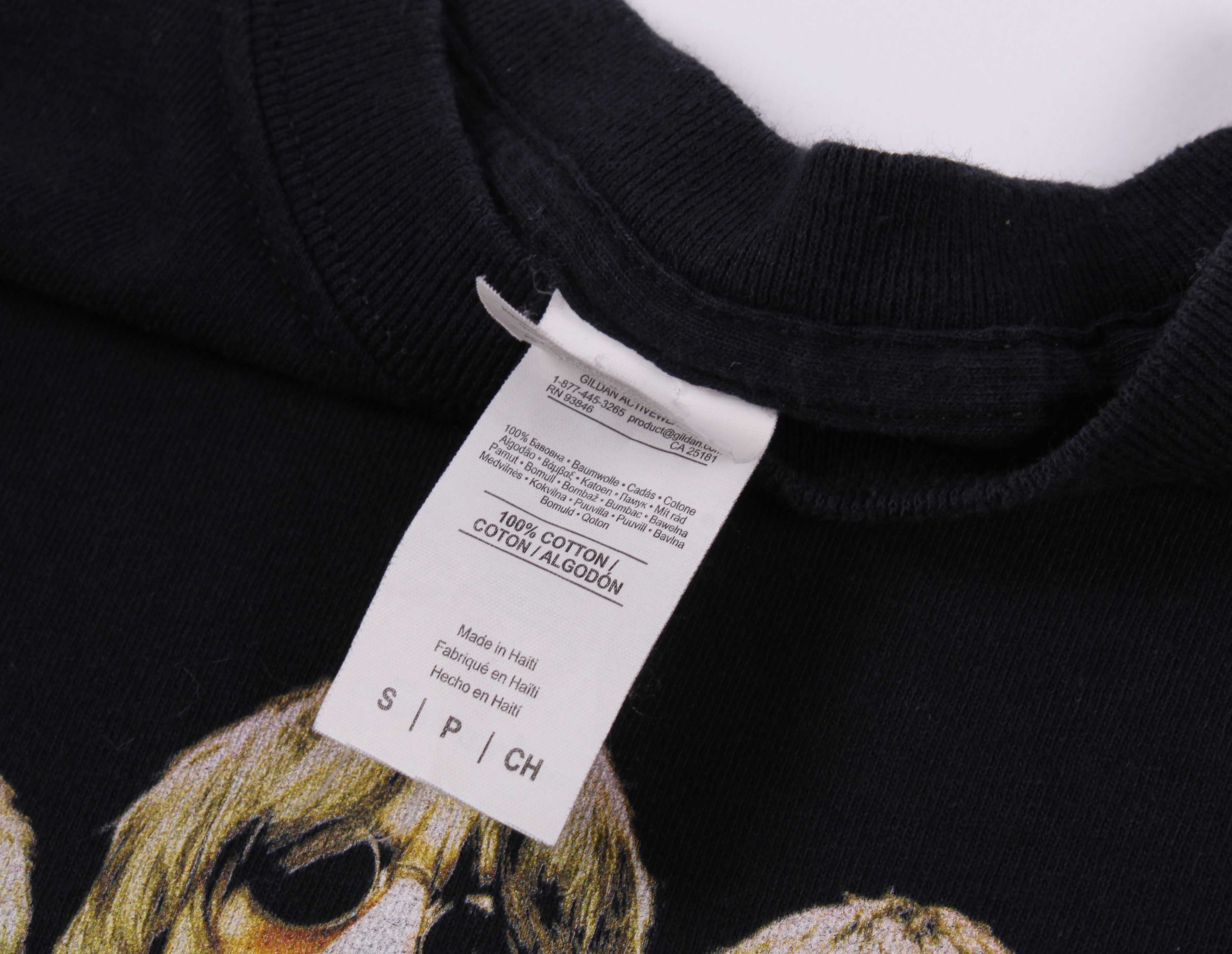 Band Tees × Vintage Vintage Oasis 2011 Gildan T-Shirt Size US S / EU 44-46 / 1 - 5 Thumbnail