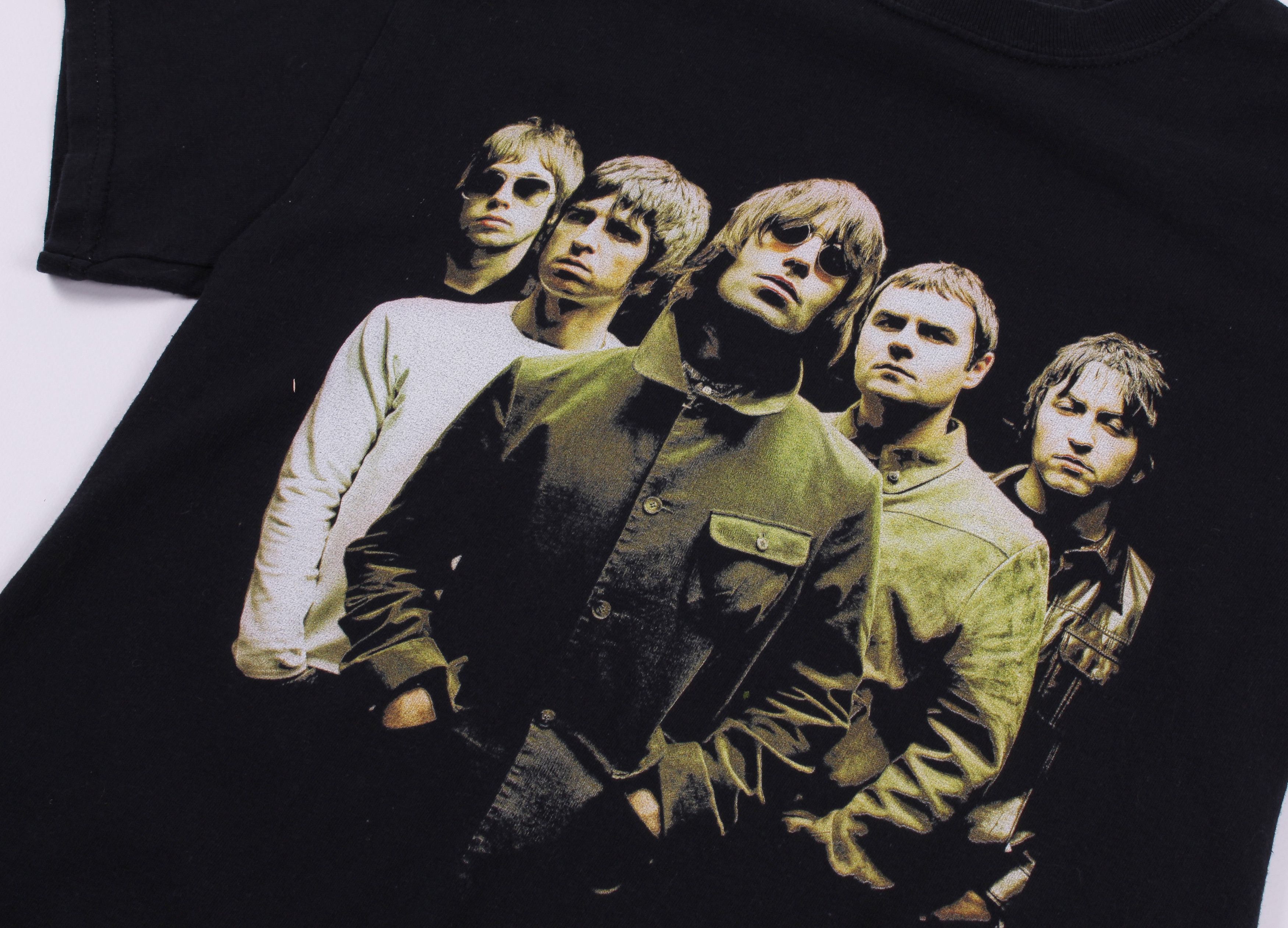 Band Tees × Vintage Vintage Oasis 2011 Gildan T-Shirt Size US S / EU 44-46 / 1 - 3 Thumbnail