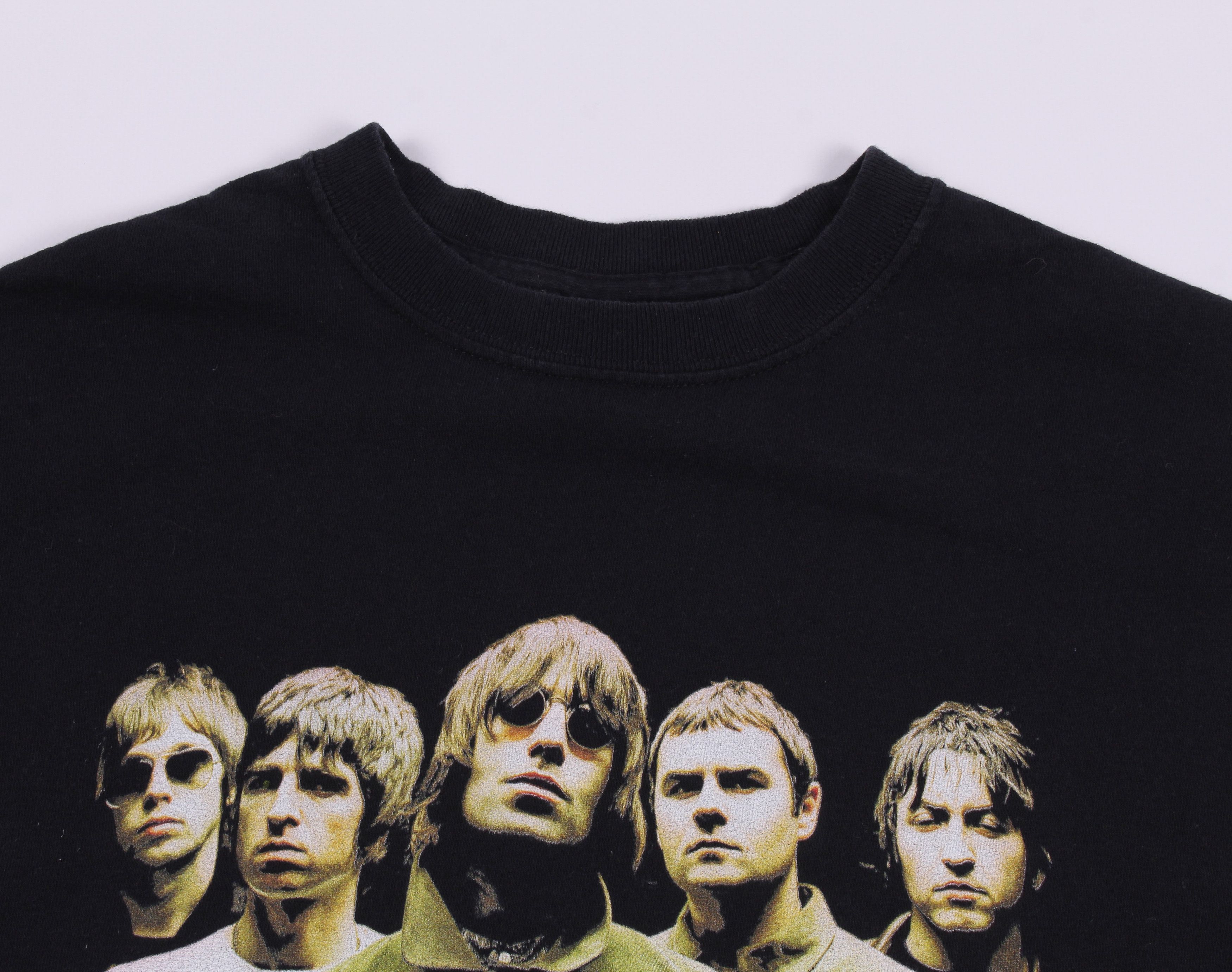 Band Tees × Vintage Vintage Oasis 2011 Gildan T-Shirt Size US S / EU 44-46 / 1 - 2 Thumbnail