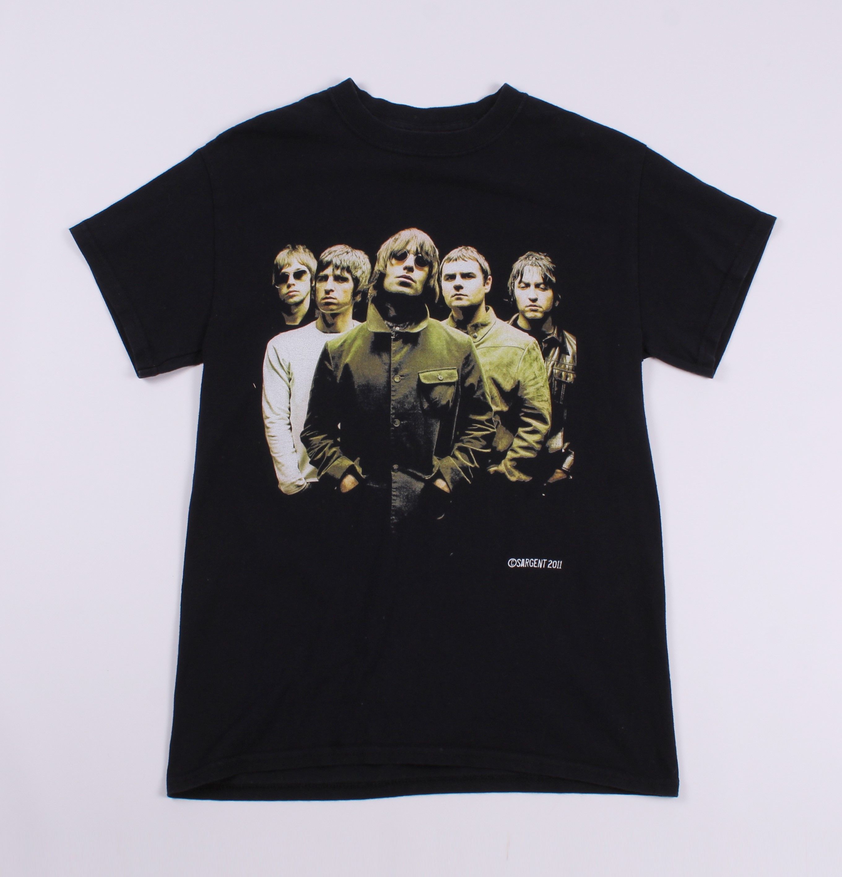 Band Tees × Vintage Vintage Oasis 2011 Gildan T-Shirt Size US S / EU 44-46 / 1 - 1 Thumbnail