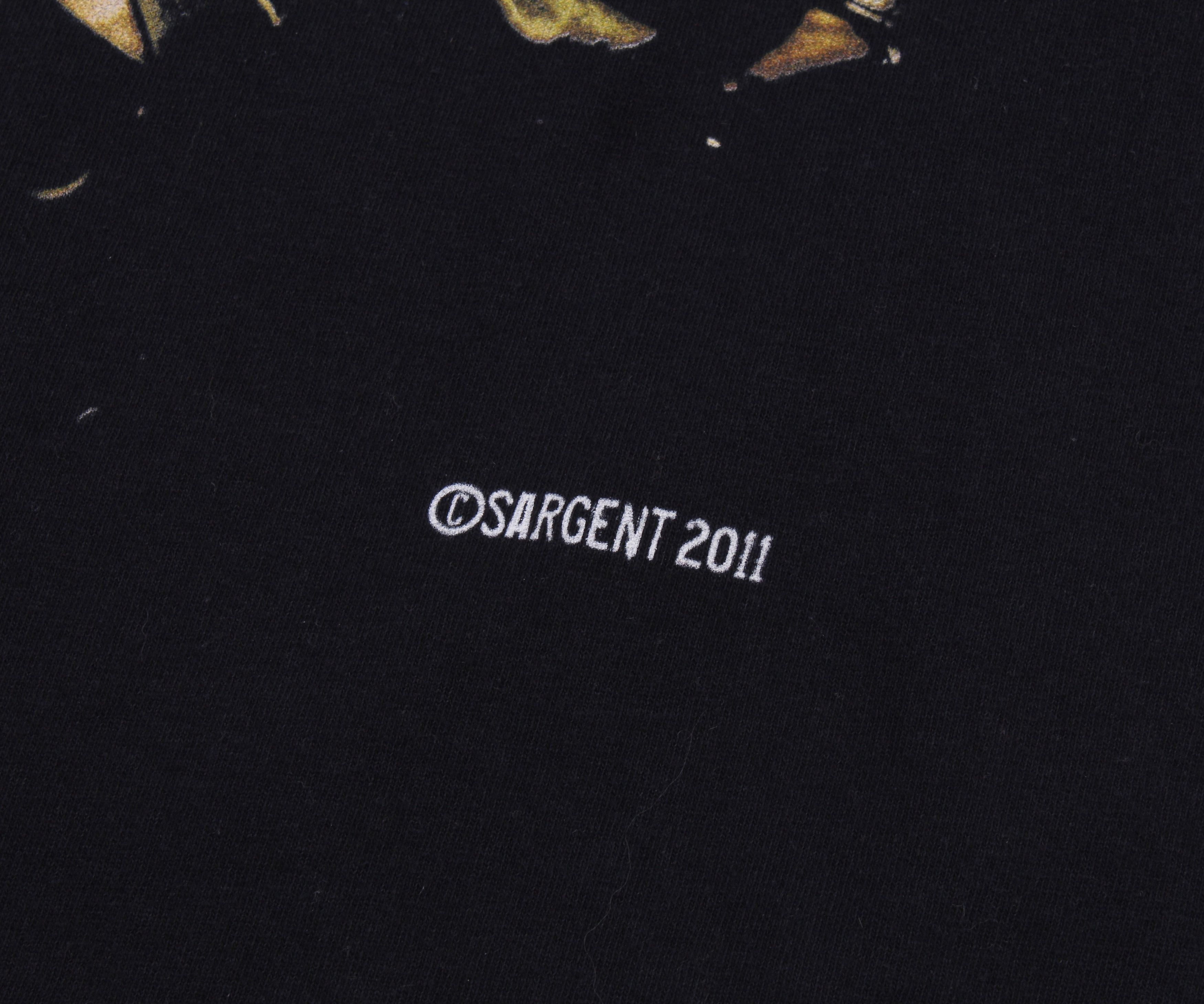Band Tees × Vintage Vintage Oasis 2011 Gildan T-Shirt Size US S / EU 44-46 / 1 - 4 Thumbnail