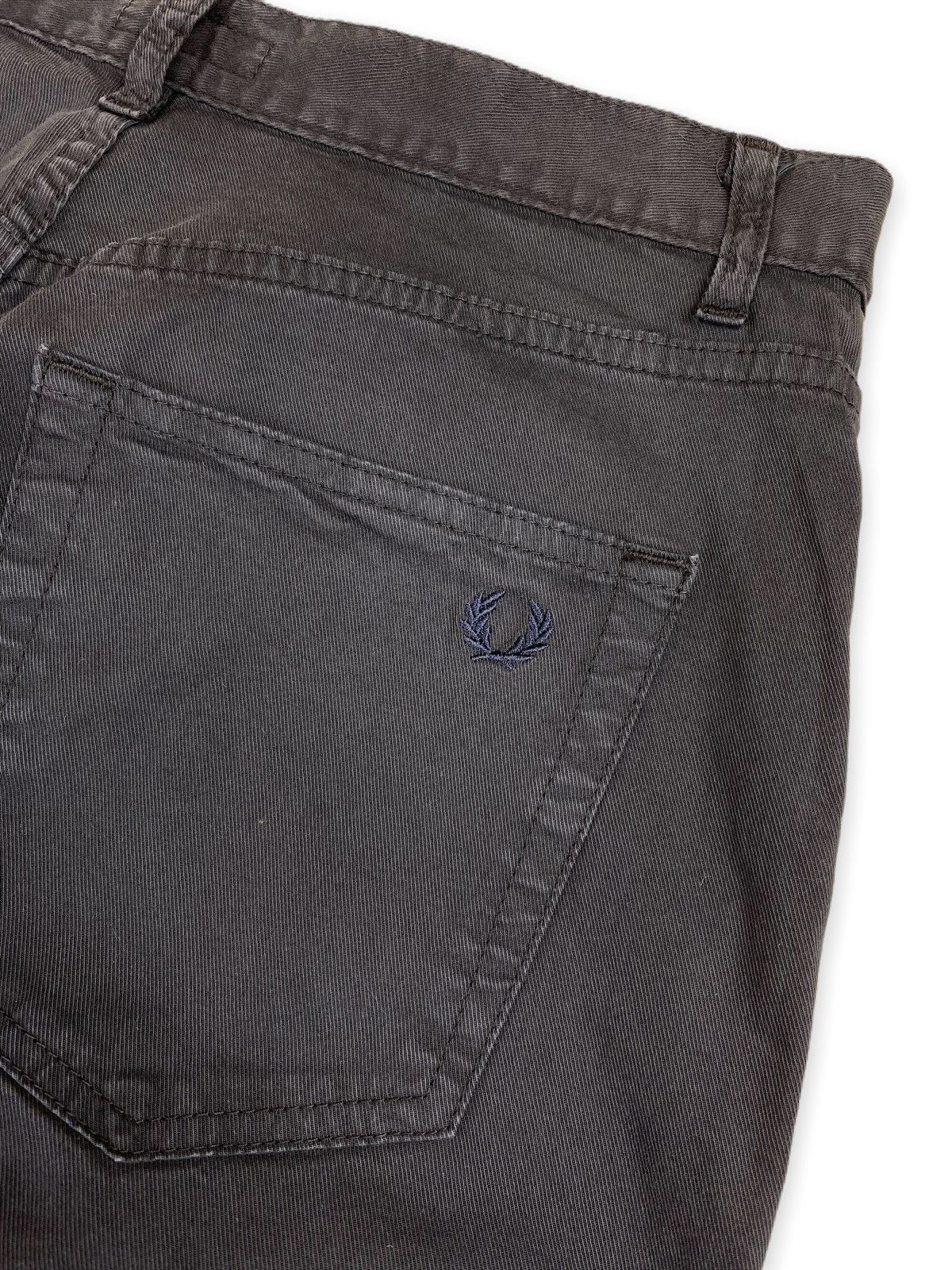 Fred Perry × Vintage Vintage 00s Fred Perry England y2k Streetwear pants Size 30" / US 8 / IT 44 - 3 Thumbnail