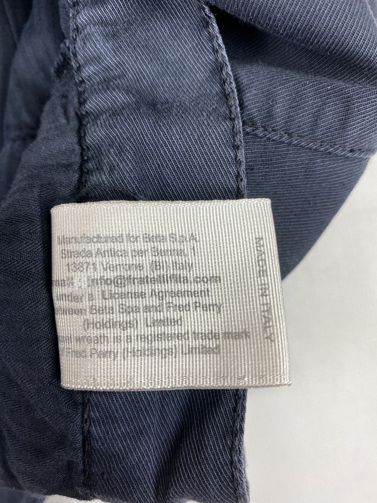 Fred Perry × Vintage Vintage 00s Fred Perry England y2k Streetwear pants Size 30" / US 8 / IT 44 - 14 Thumbnail