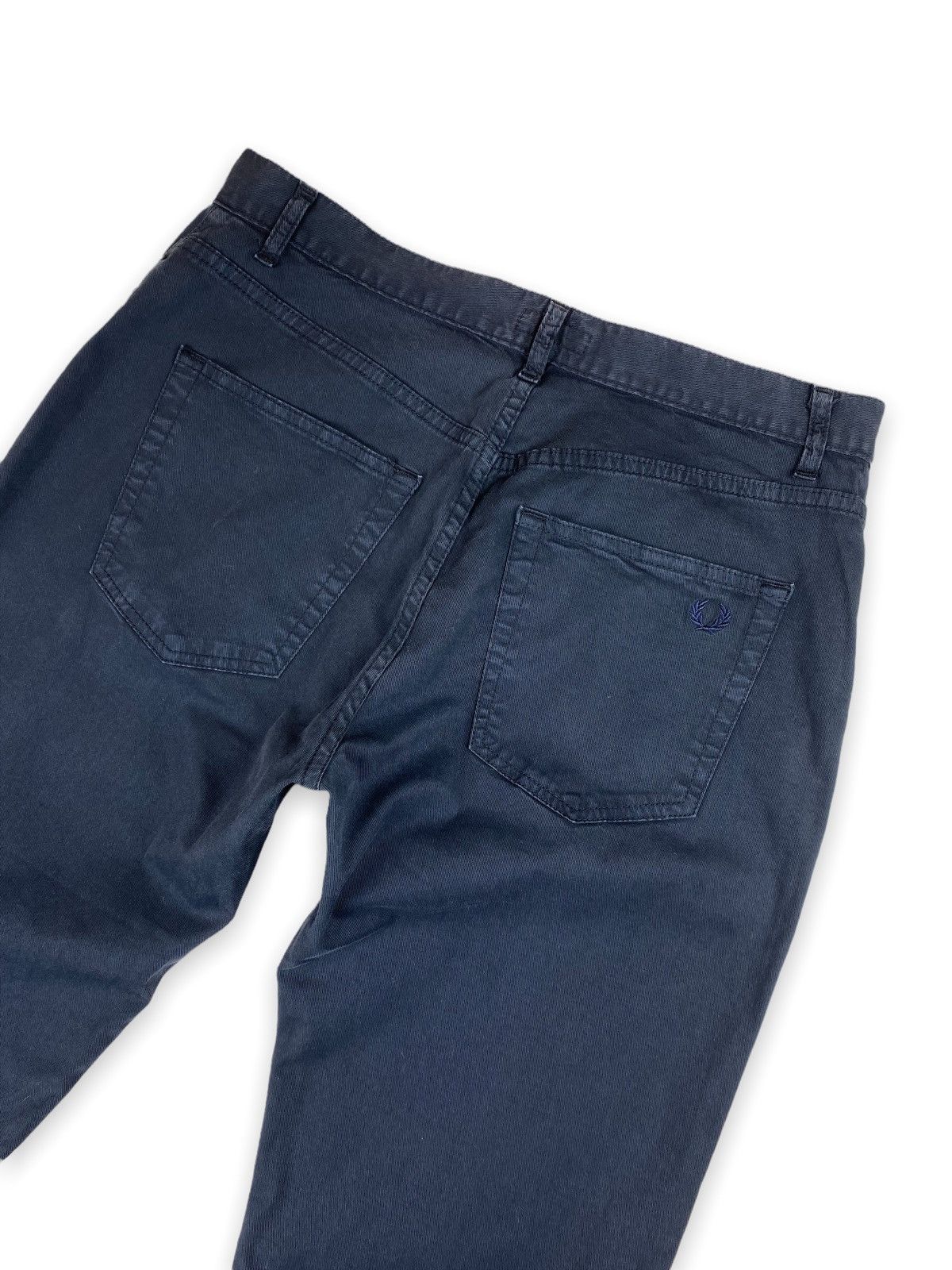 Fred Perry × Vintage Vintage 00s Fred Perry England y2k Streetwear pants Size 30" / US 8 / IT 44 - 2 Thumbnail