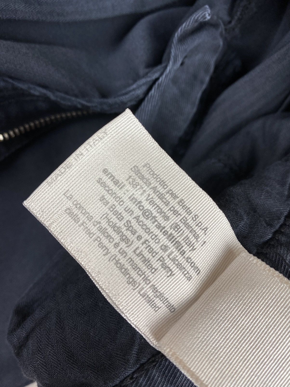 Fred Perry × Vintage Vintage 00s Fred Perry England y2k Streetwear pants Size 30" / US 8 / IT 44 - 13 Thumbnail