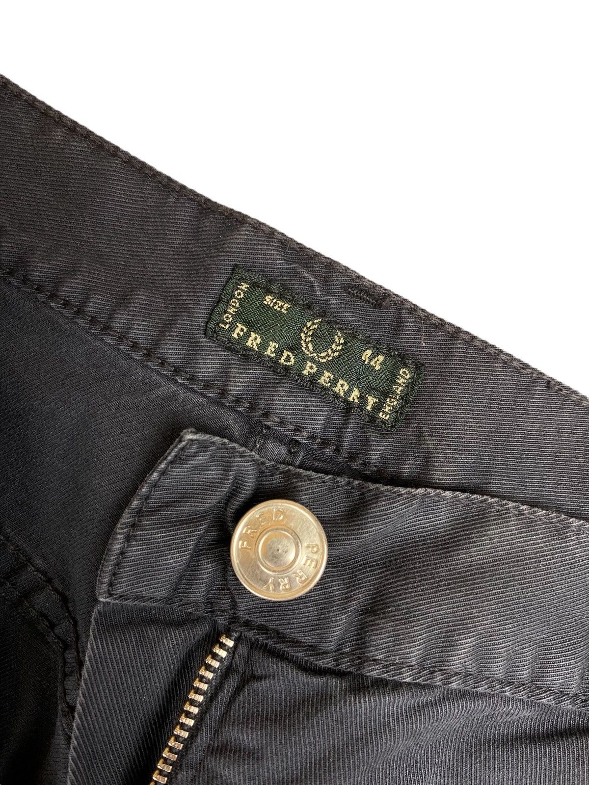 Fred Perry × Vintage Vintage 00s Fred Perry England y2k Streetwear pants Size 30" / US 8 / IT 44 - 11 Thumbnail