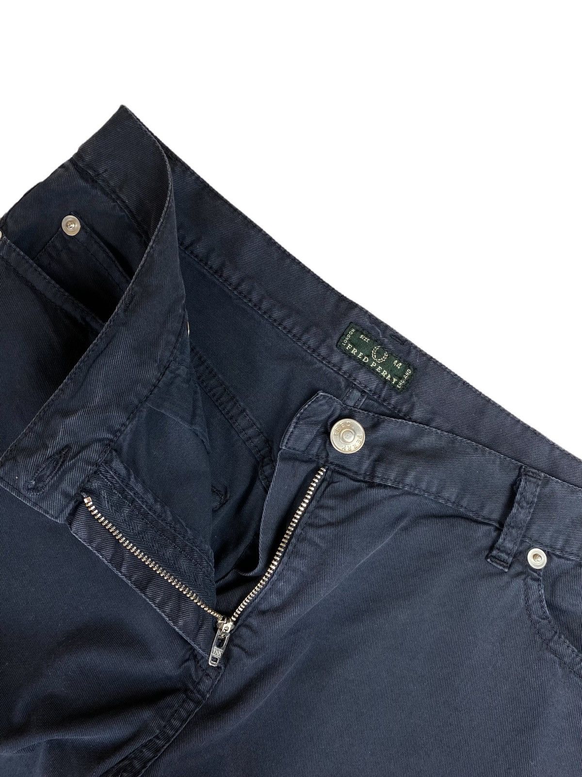 Fred Perry × Vintage Vintage 00s Fred Perry England y2k Streetwear pants Size 30" / US 8 / IT 44 - 10 Thumbnail