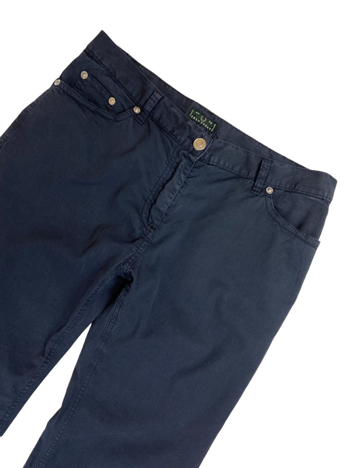 Fred Perry × Vintage Vintage 00s Fred Perry England y2k Streetwear pants Size 30" / US 8 / IT 44 - 6 Thumbnail