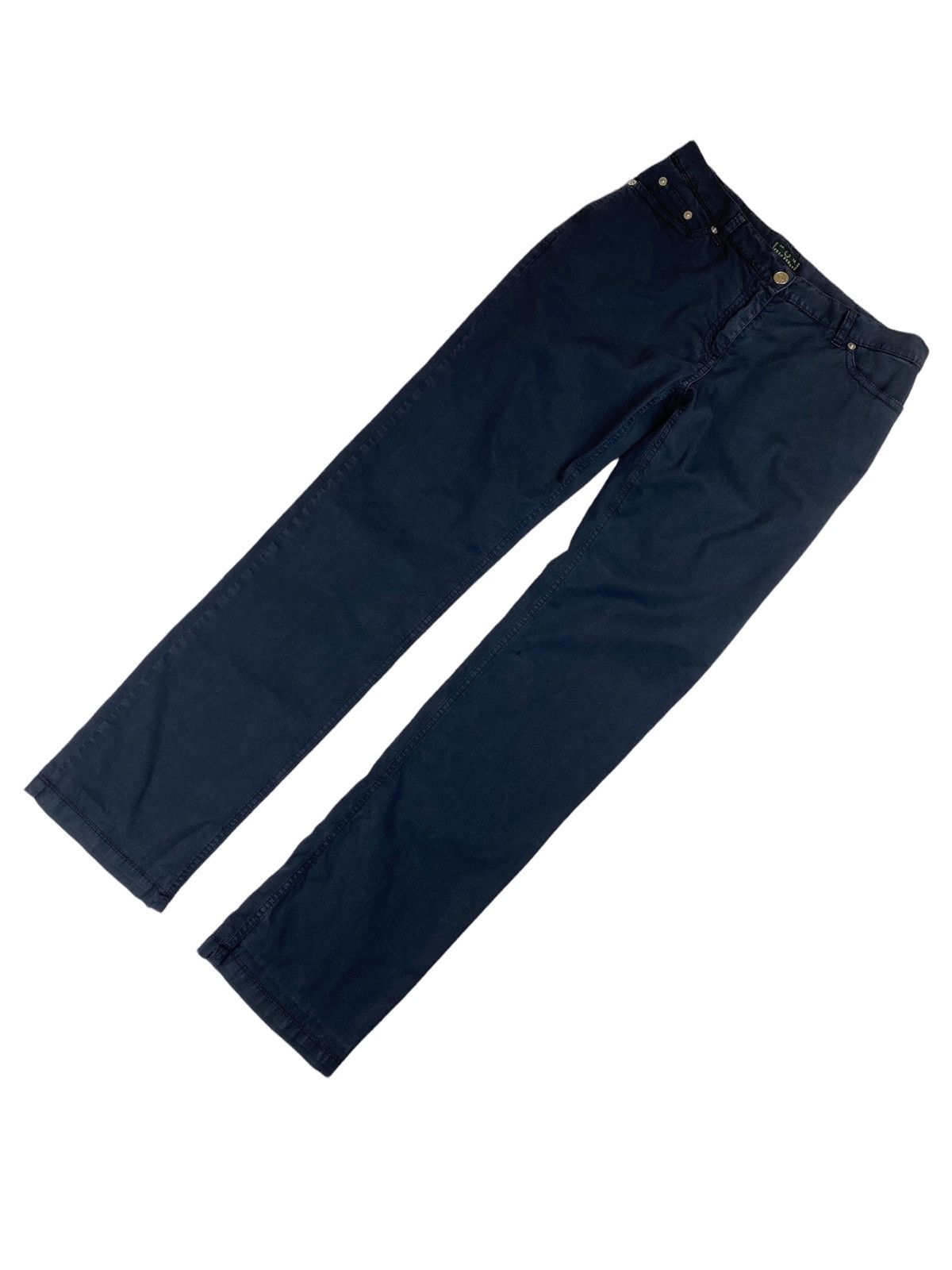 Fred Perry × Vintage Vintage 00s Fred Perry England y2k Streetwear pants Size 30" / US 8 / IT 44 - 7 Thumbnail