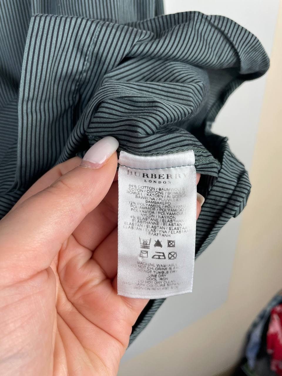 Burberry Burberry Brit vintage shirt size Xl Size US XL / EU 56 / 4 - 3 Thumbnail