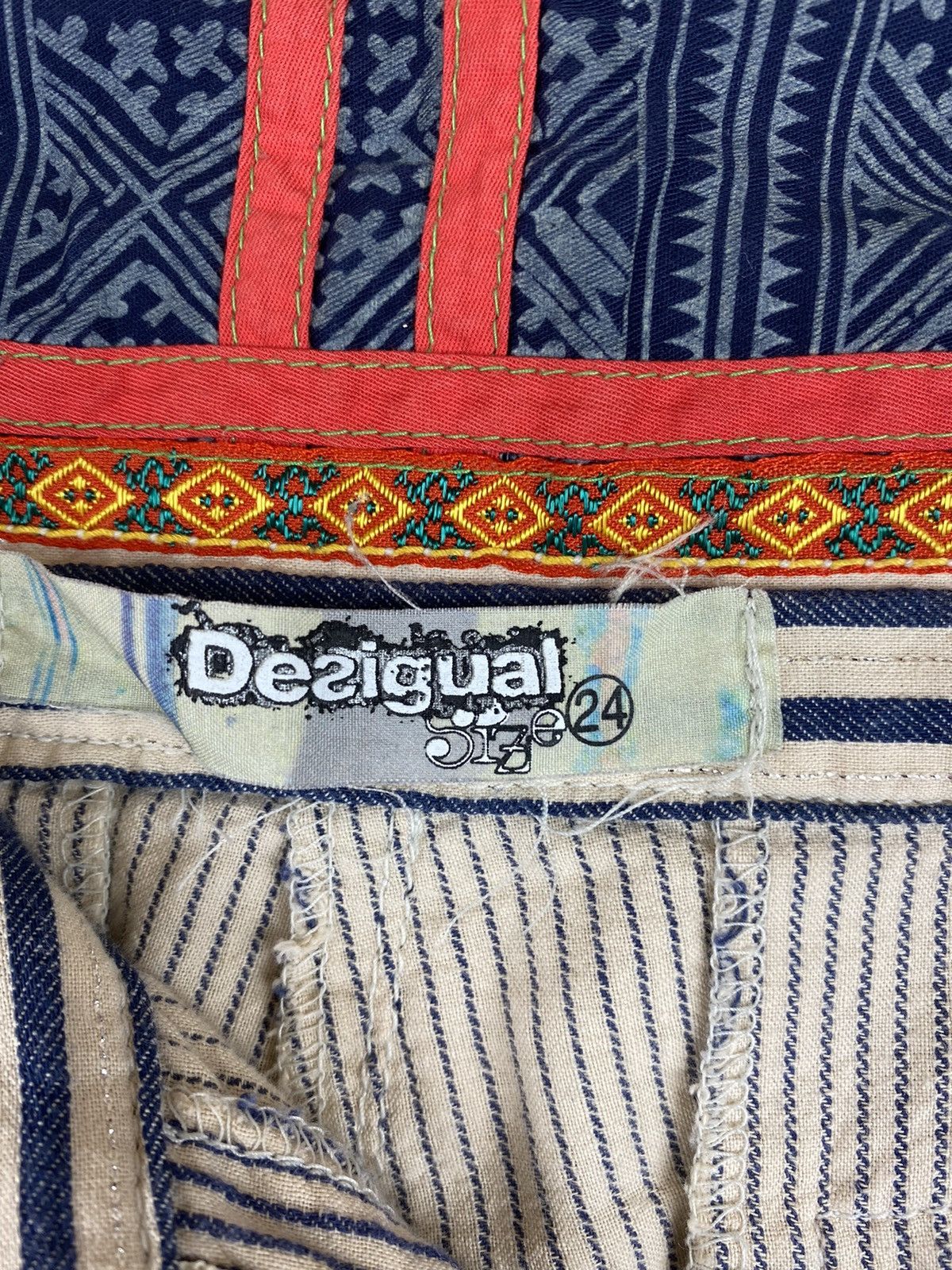 Desigual Desigual Pants Joggers Size 24 Size 24" / US 00 / IT 34 - 12 Thumbnail