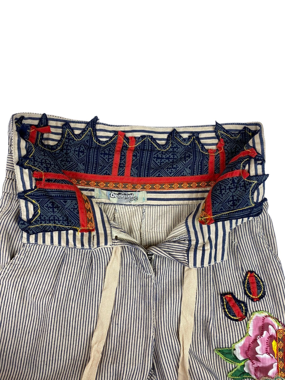 Desigual Desigual Pants Joggers Size 24 Size 24" / US 00 / IT 34 - 11 Thumbnail