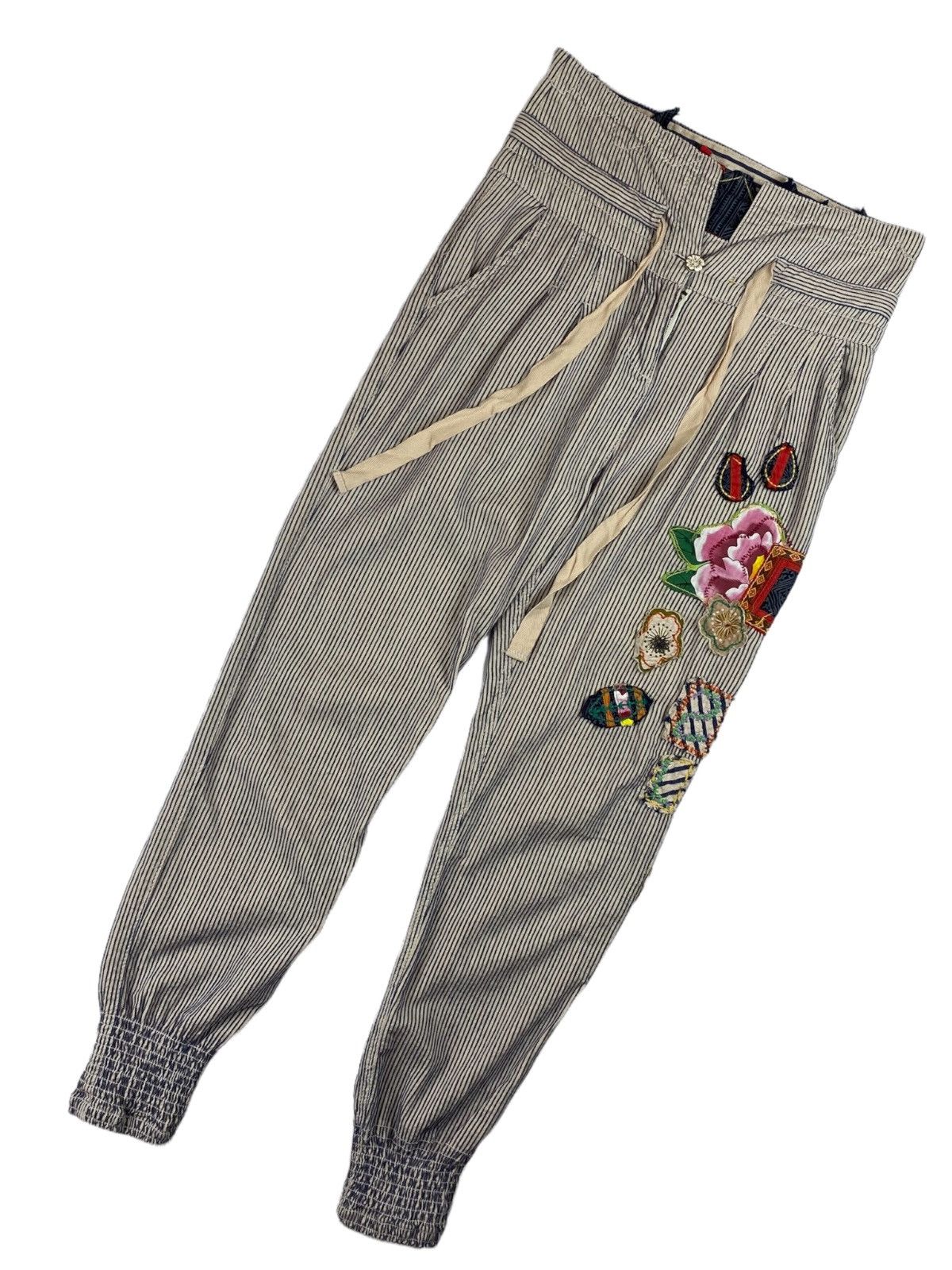 Desigual Desigual Pants Joggers Size 24 Size 24" / US 00 / IT 34 - 2 Thumbnail
