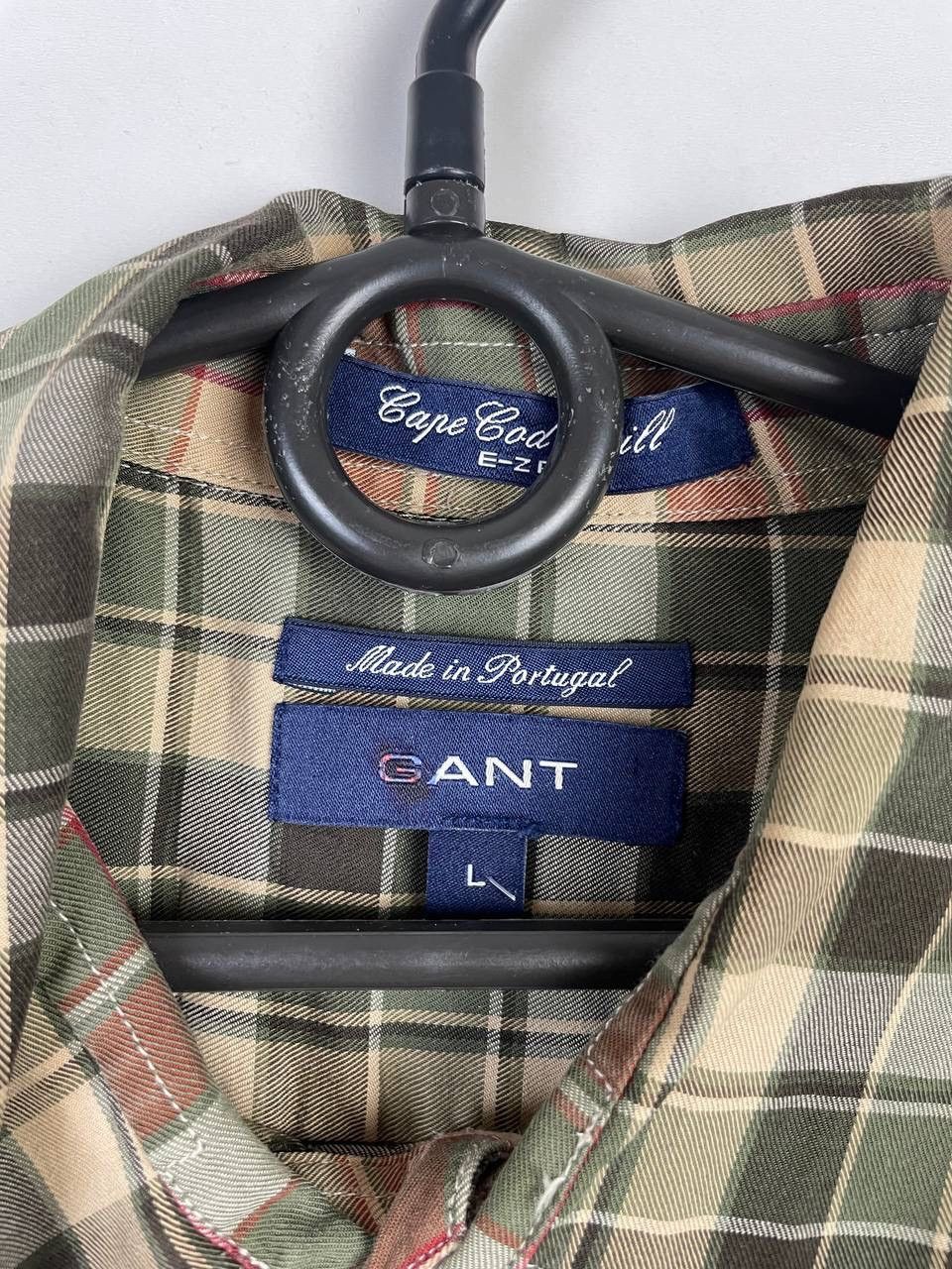 Gant Gant vintage shirt size L Size US L / EU 52-54 / 3 - 2 Thumbnail