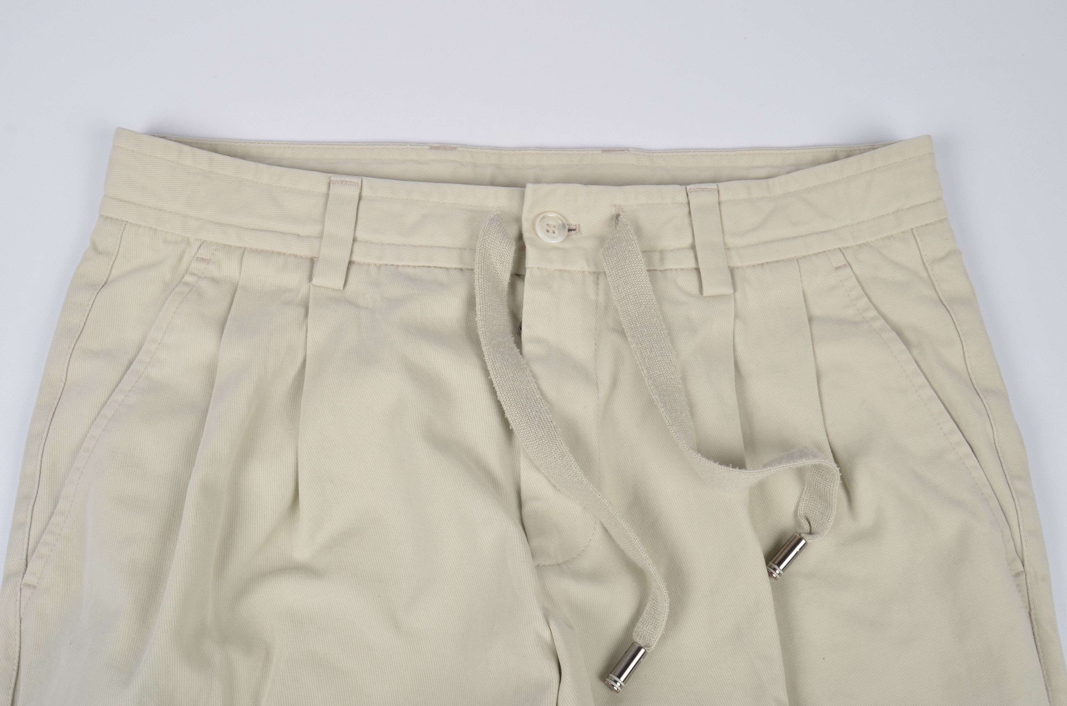 Dolce & Gabbana Dolce & Gabbana Cropped Trousers Pants Size US 30 / EU 46 - 2 Thumbnail