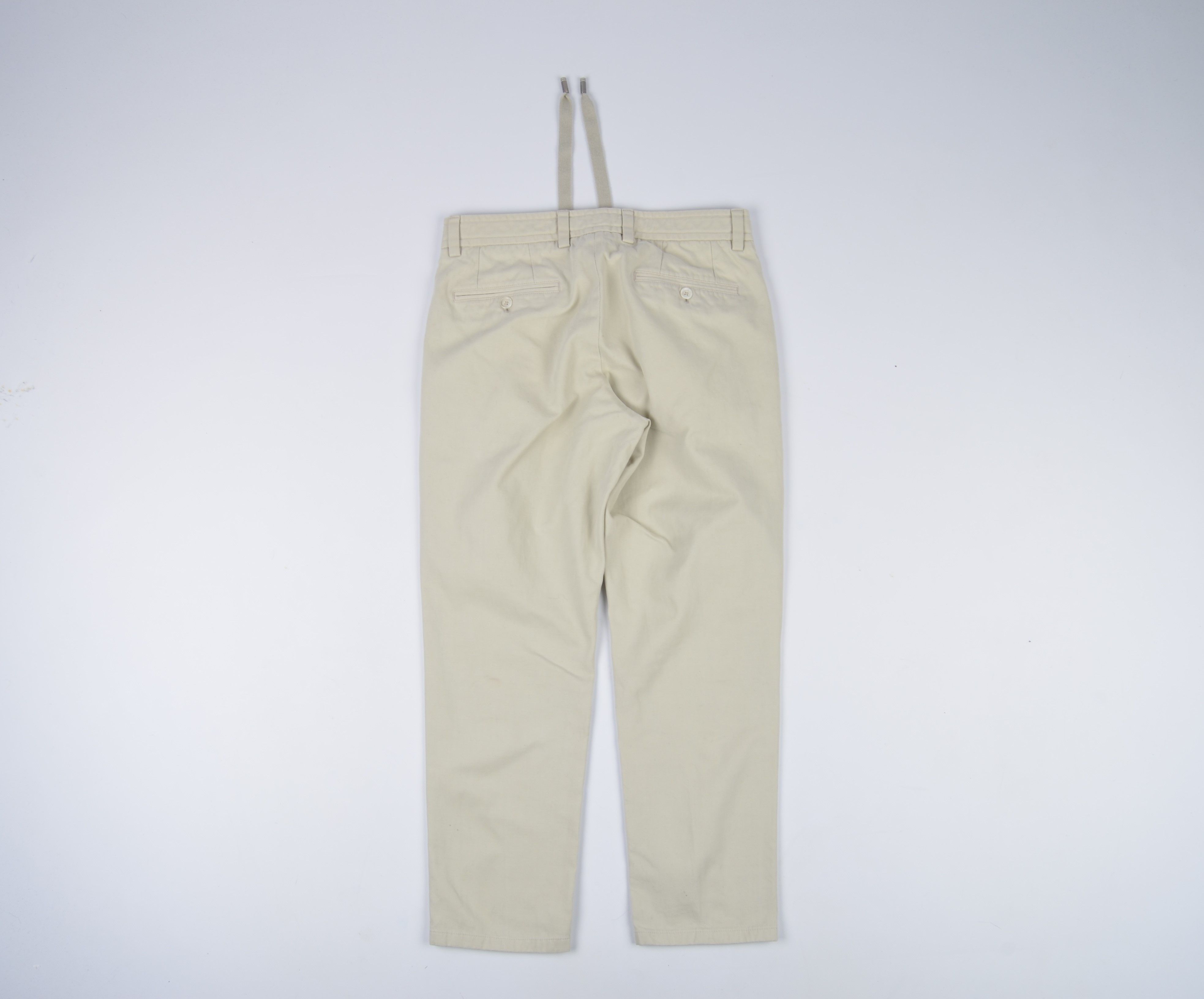 Dolce & Gabbana Dolce & Gabbana Cropped Trousers Pants Size US 30 / EU 46 - 7 Thumbnail