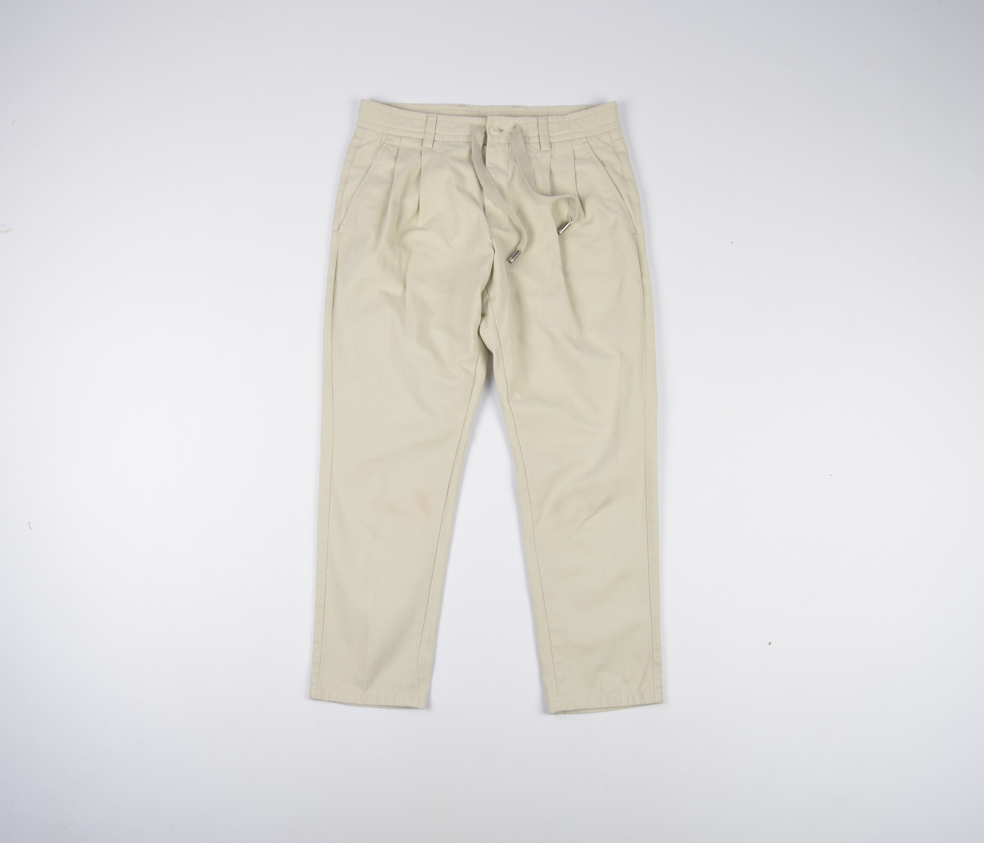Dolce & Gabbana Dolce & Gabbana Cropped Trousers Pants Size US 30 / EU 46 - 1 Thumbnail