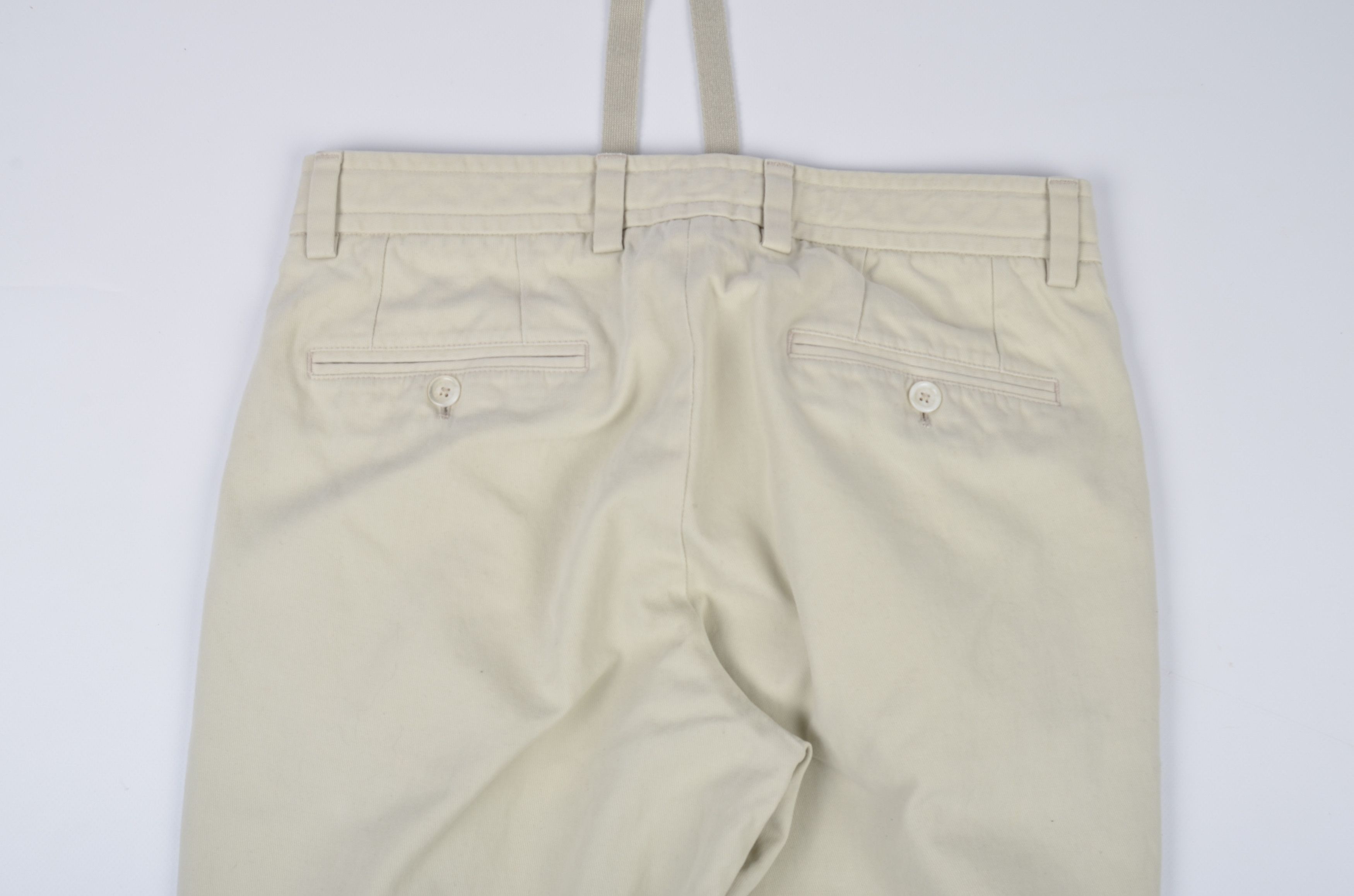 Dolce & Gabbana Dolce & Gabbana Cropped Trousers Pants Size US 30 / EU 46 - 5 Thumbnail