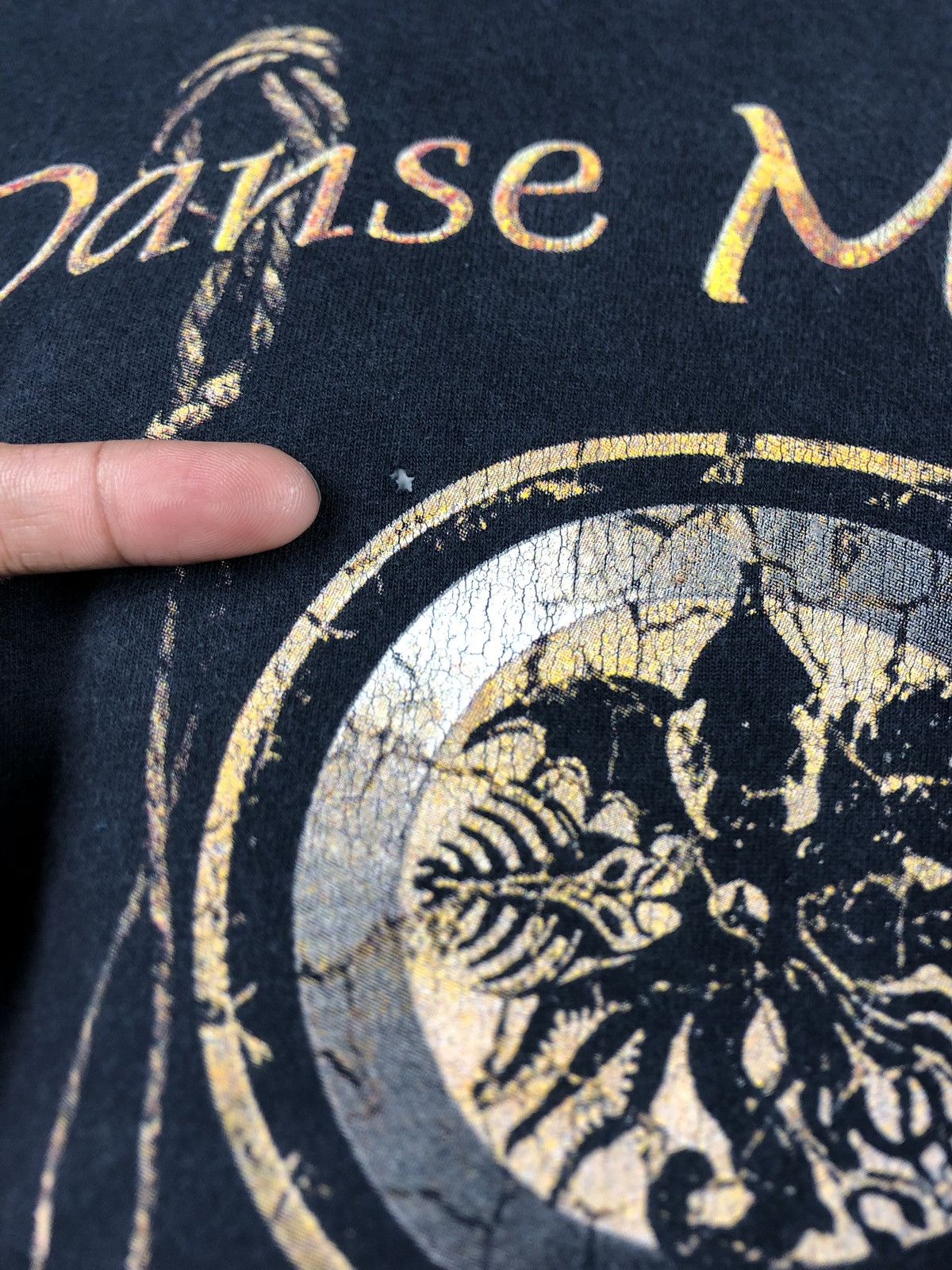 Band Tees Vintage 90s 1998 Danse Macabre - Totentanz Gothic Metal Size US XL / EU 56 / 4 - 8 Thumbnail