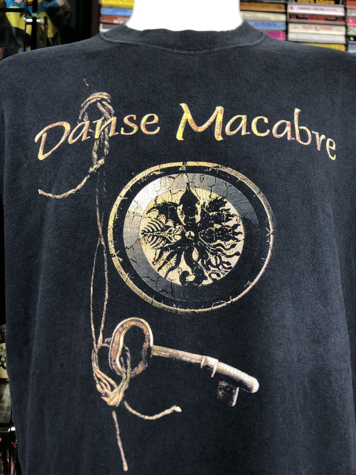 Band Tees Vintage 90s 1998 Danse Macabre - Totentanz Gothic Metal Size US XL / EU 56 / 4 - 6 Thumbnail
